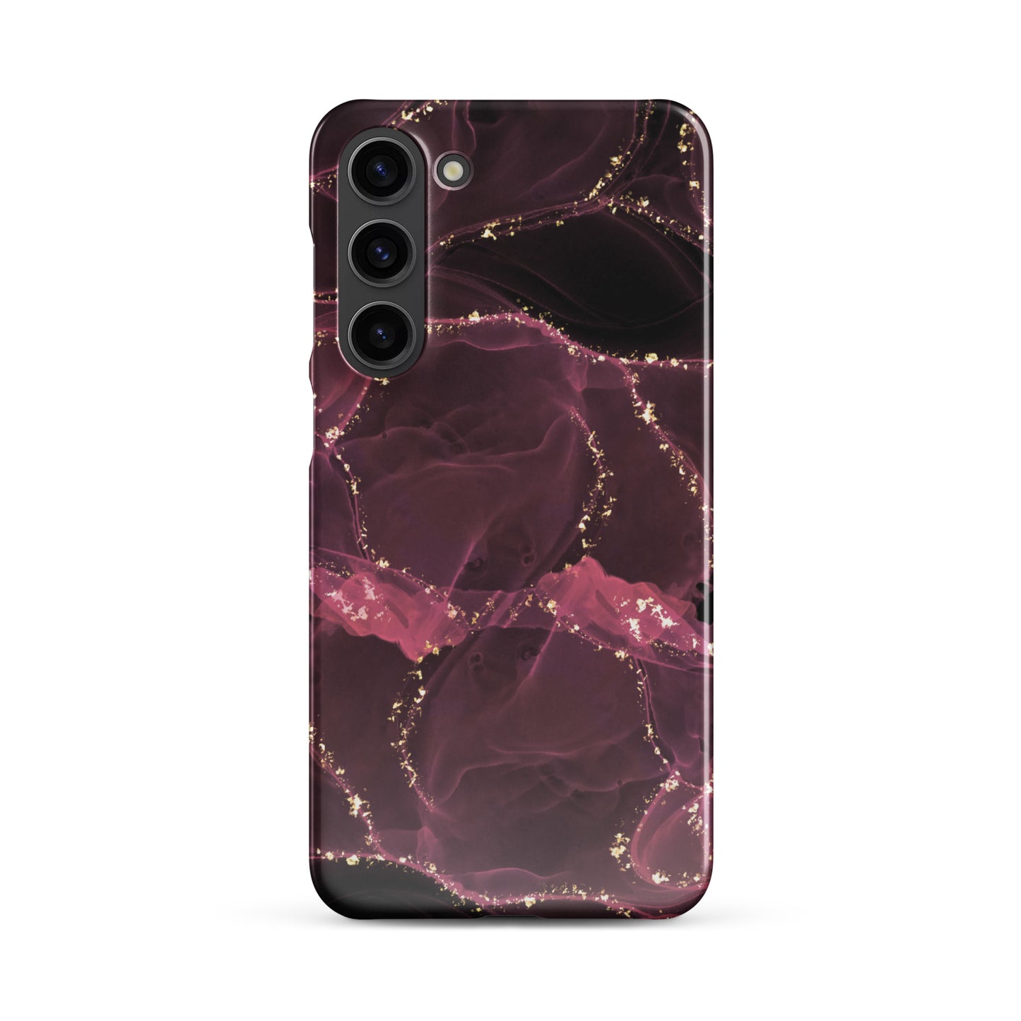 Pink Marble - Snap Case
