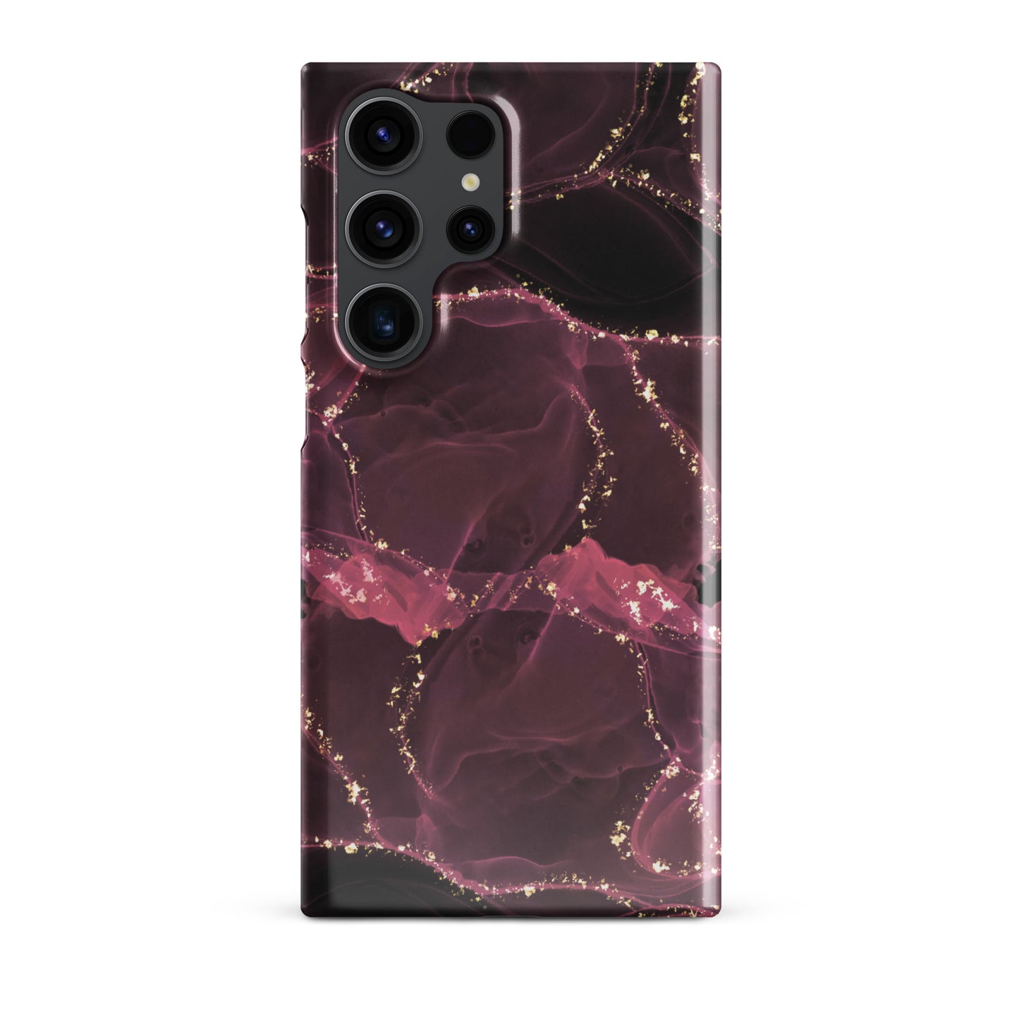 Pink Marble - Snap Case