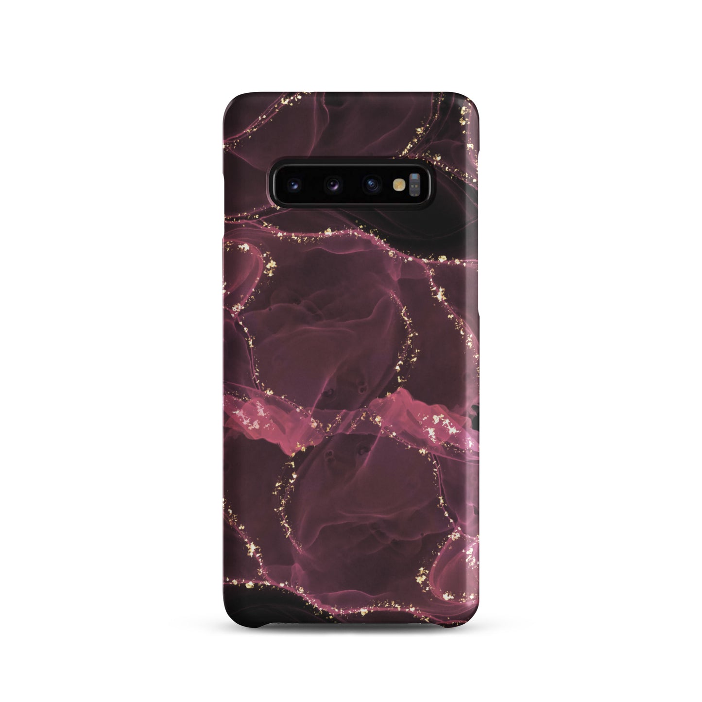 Pink Marble - Snap Case