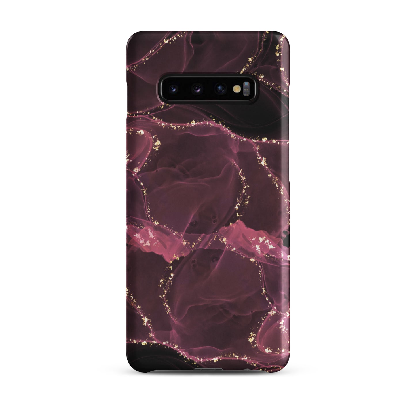 Pink Marble - Snap Case