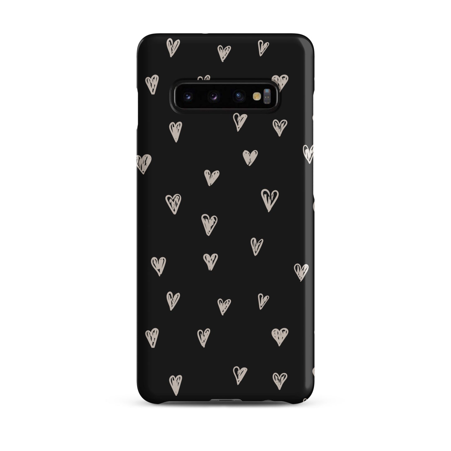 White Hearts - Snap Case