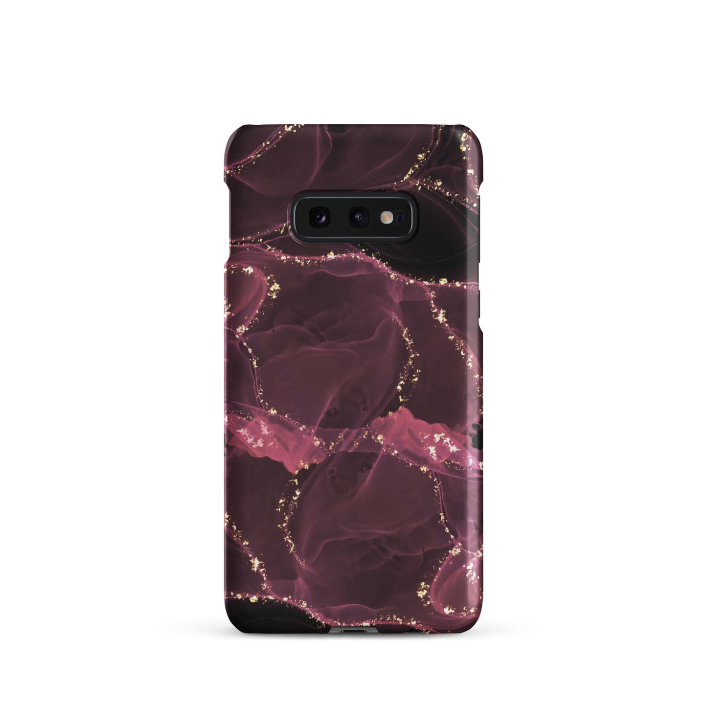 Pink Marble - Snap Case