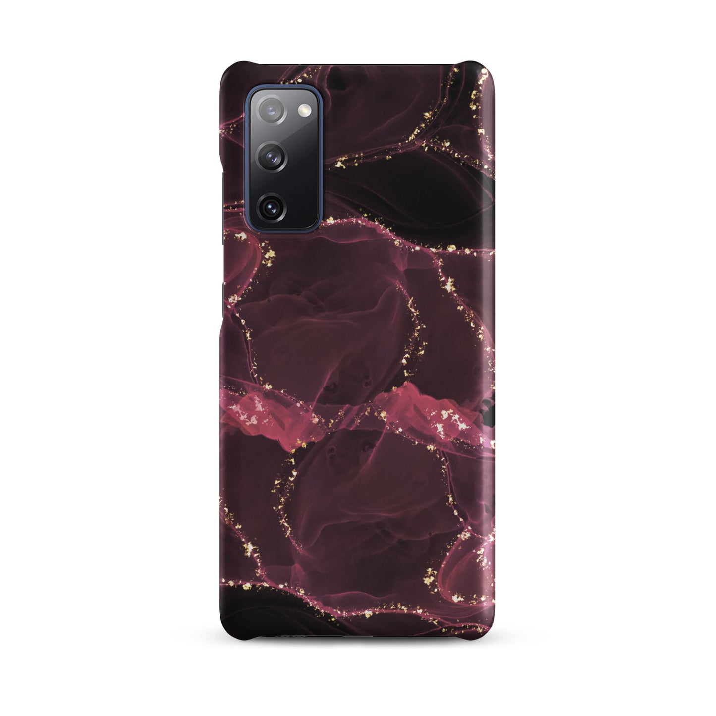 Pink Marble - Snap Case