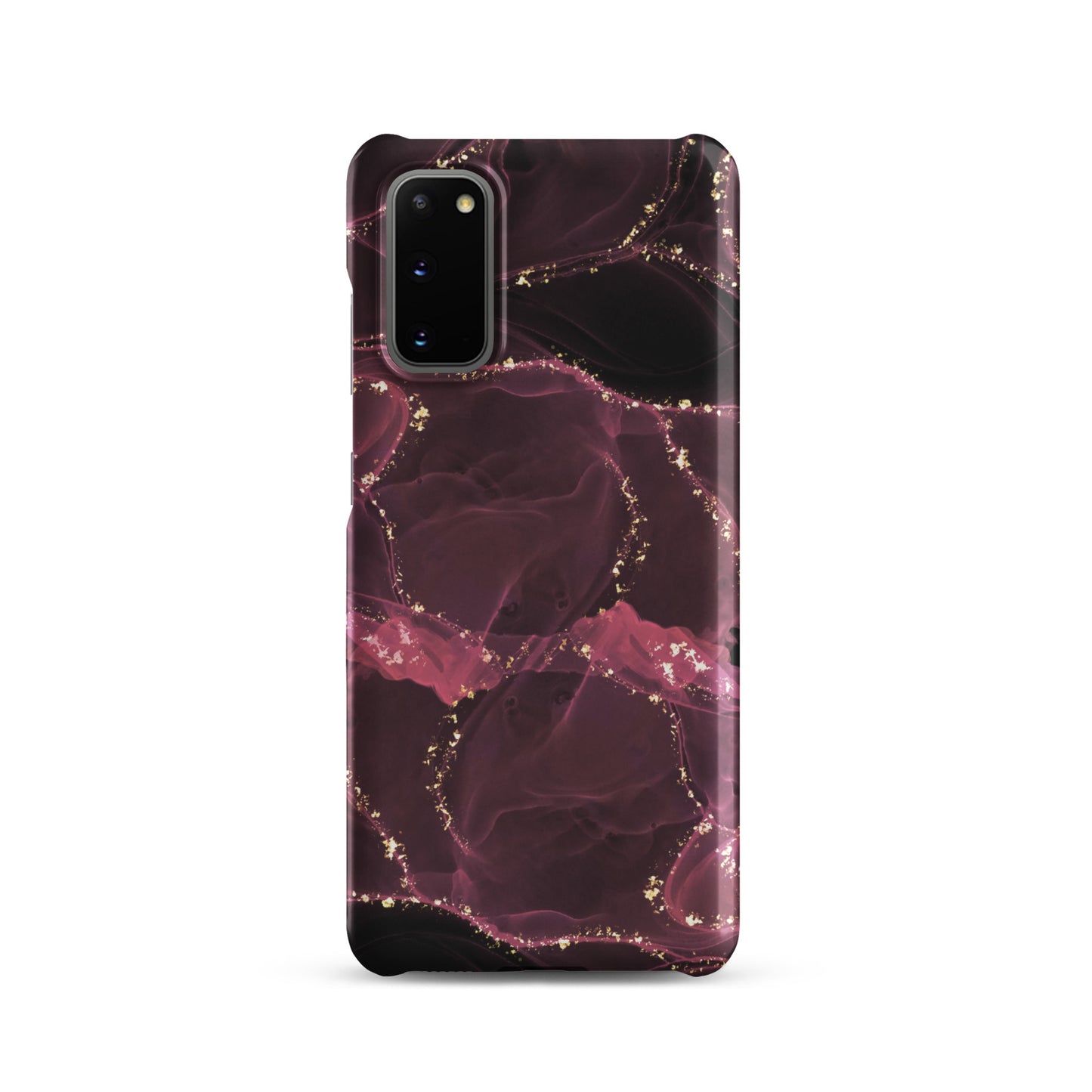 Pink Marble - Snap Case