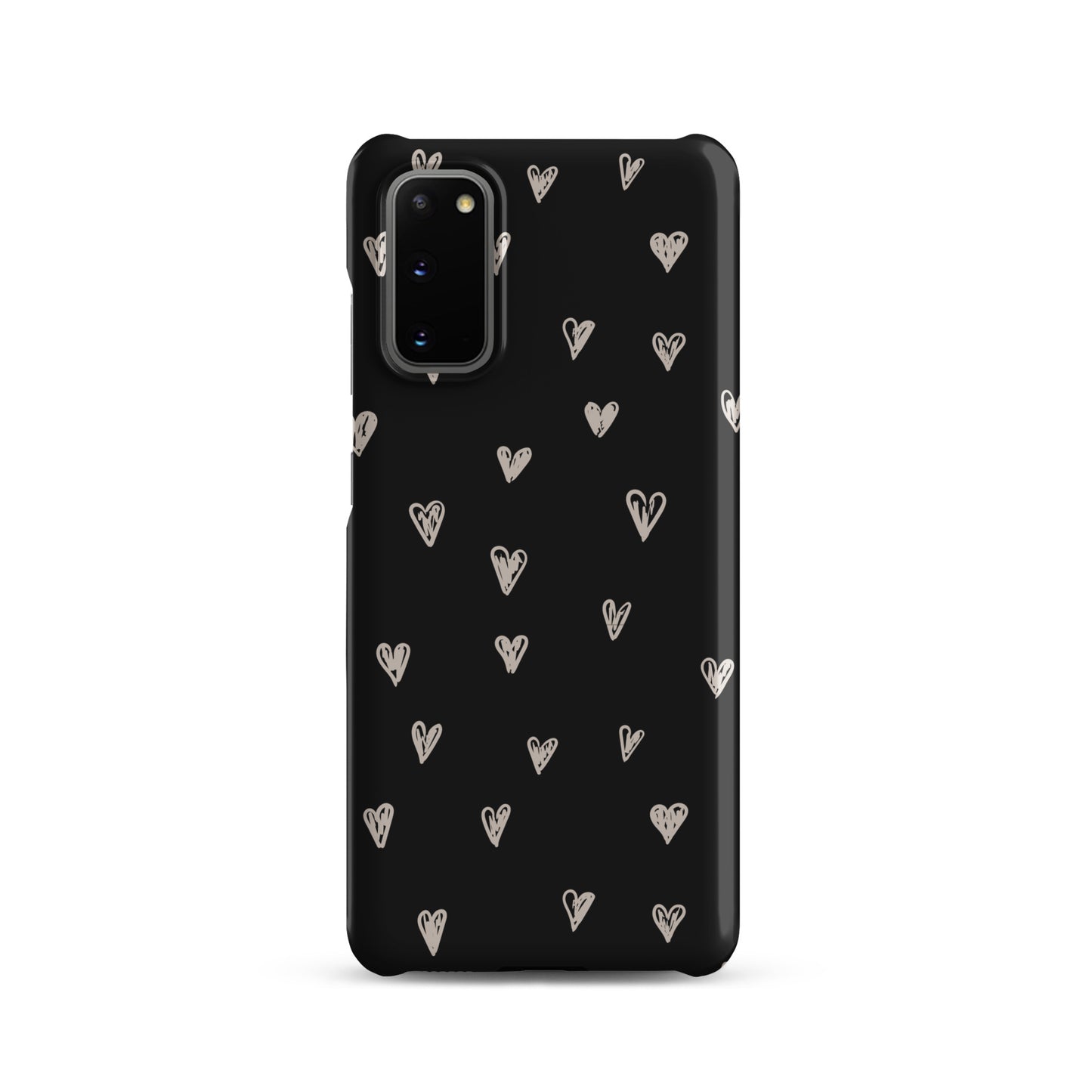 White Hearts - Snap Case