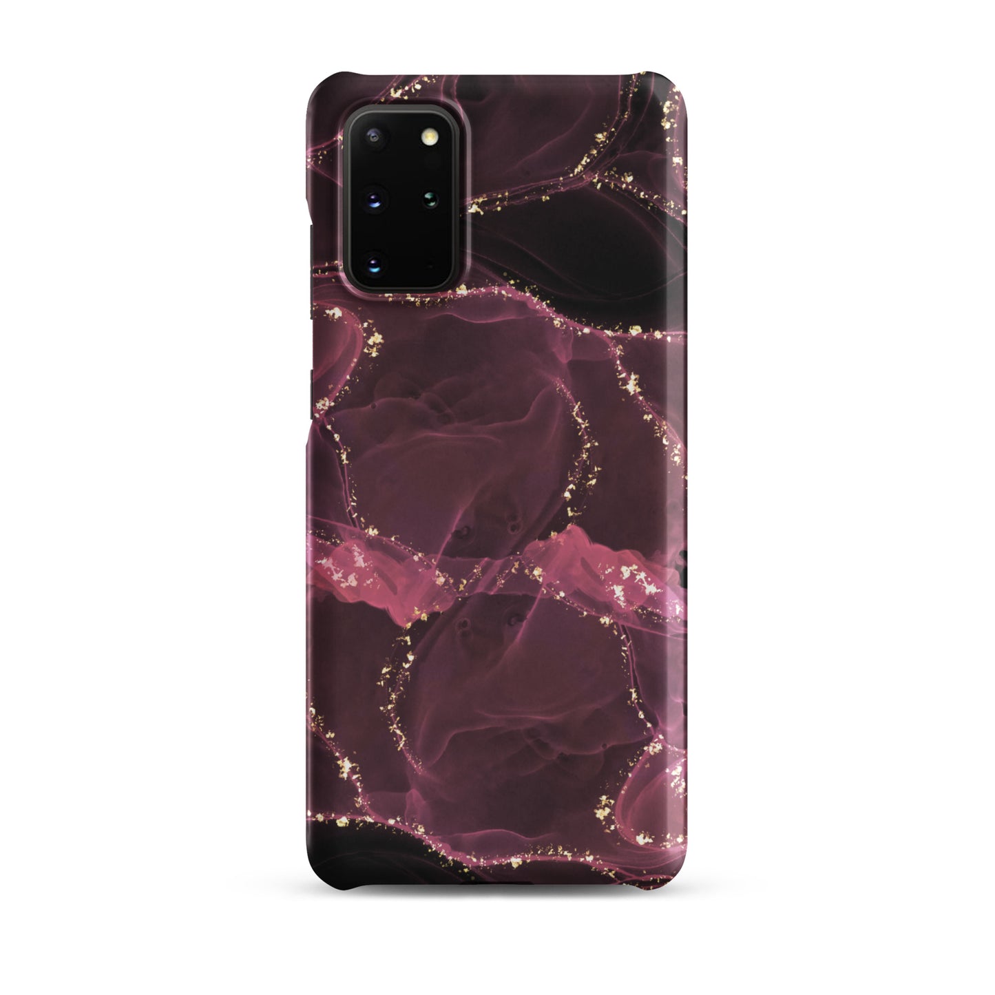 Pink Marble - Snap Case