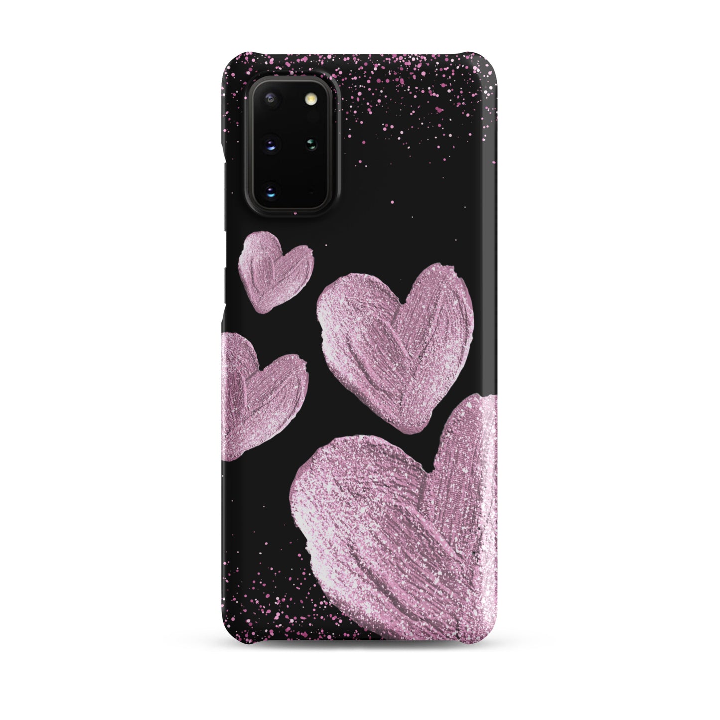 Pink Hearts - Snap Case