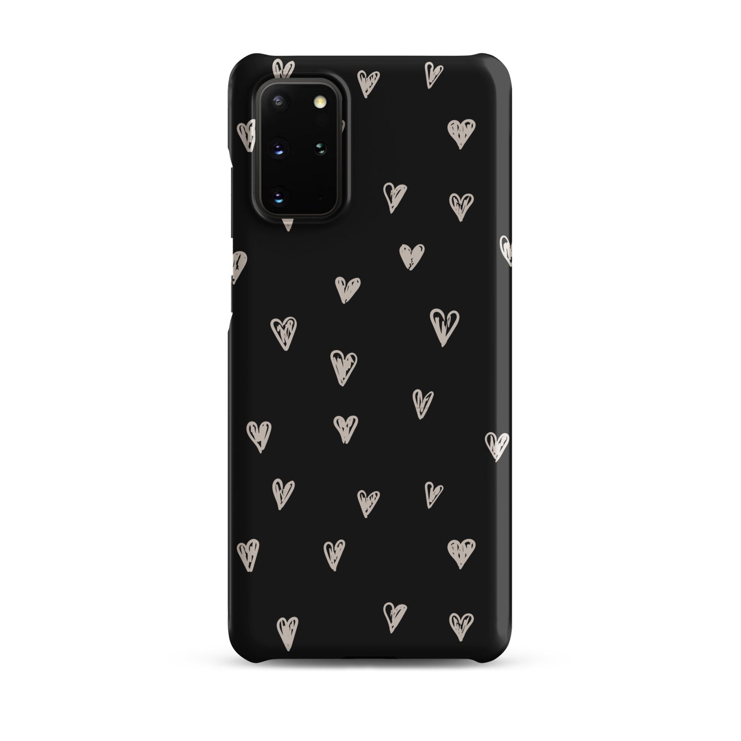 White Hearts - Snap Case
