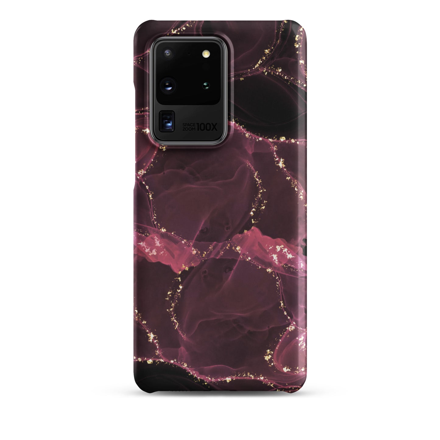Pink Marble - Snap Case