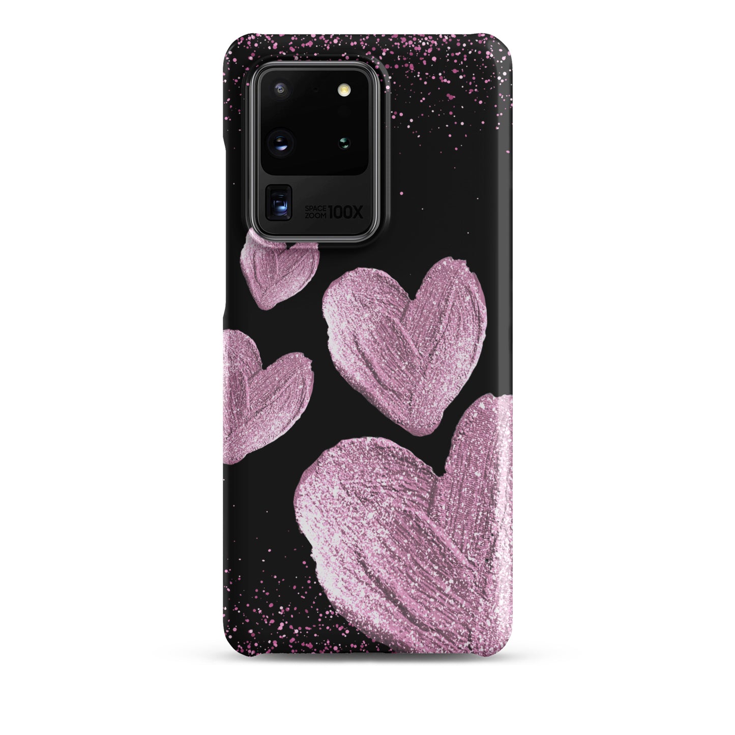 Pink Hearts - Snap Case