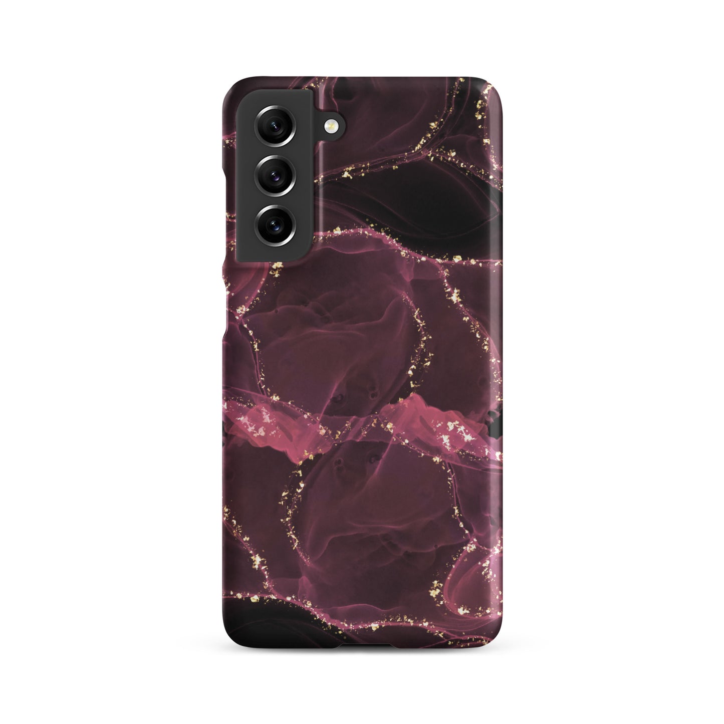 Pink Marble - Snap Case