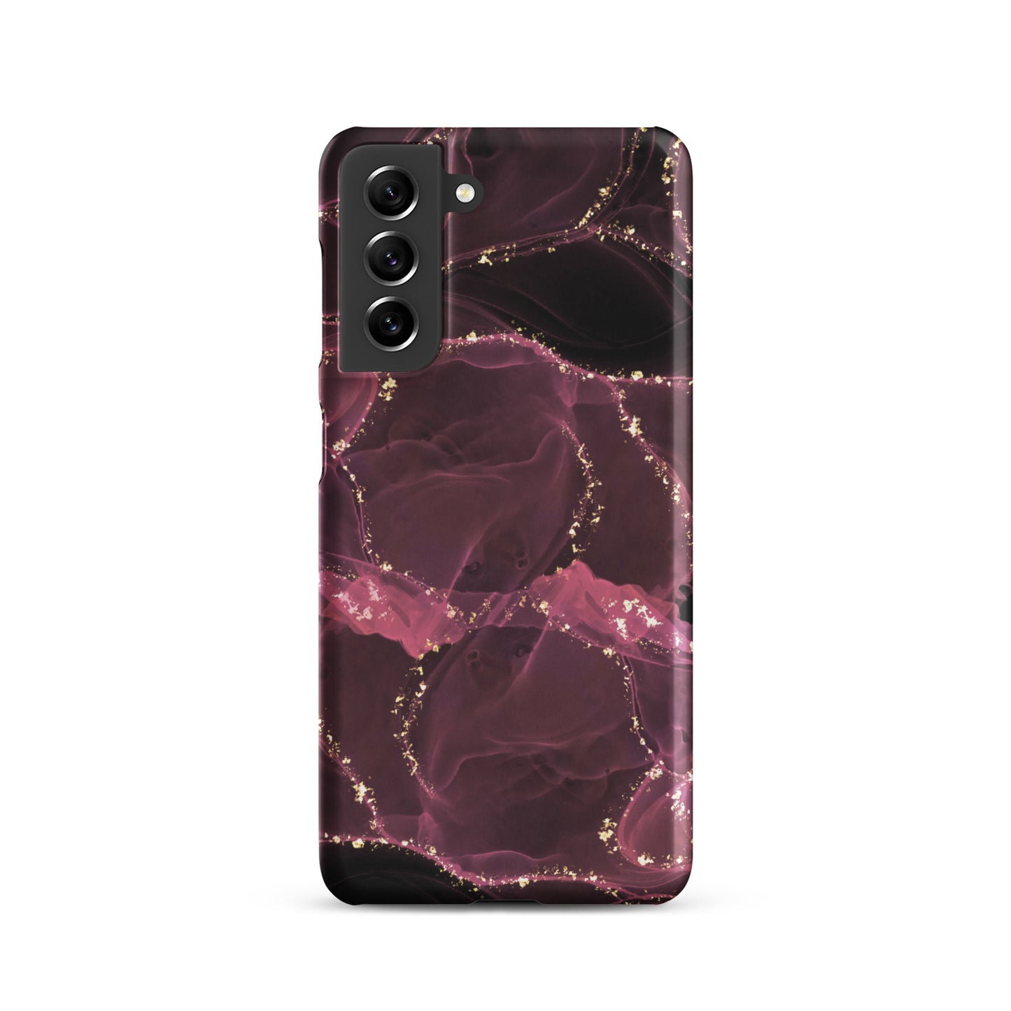 Pink Marble - Snap Case