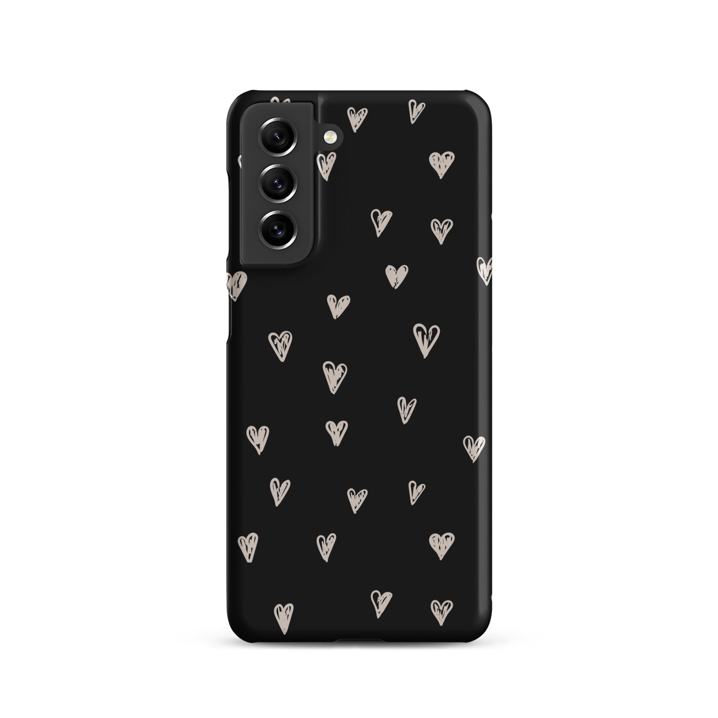 White Hearts - Snap Case
