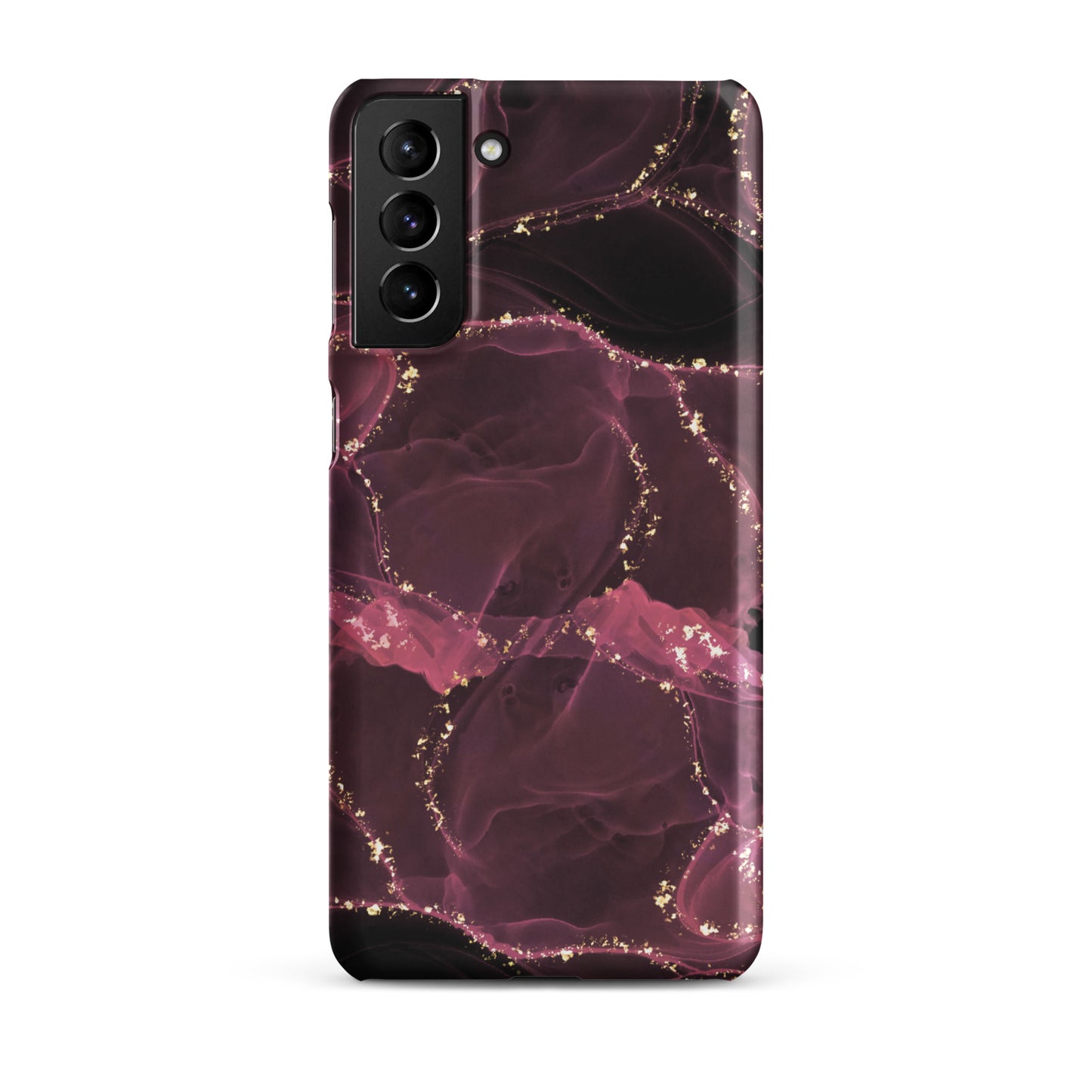 Pink Marble - Snap Case