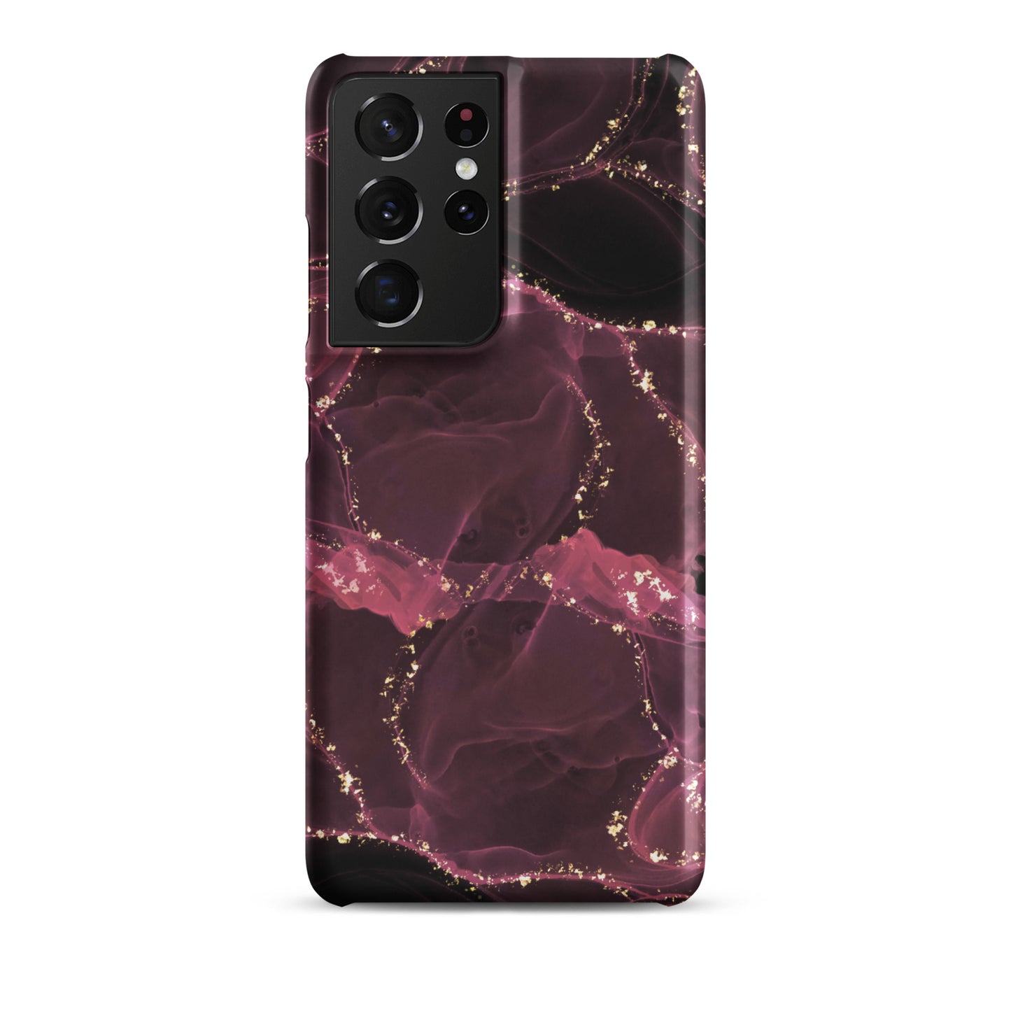 Pink Marble - Snap Case