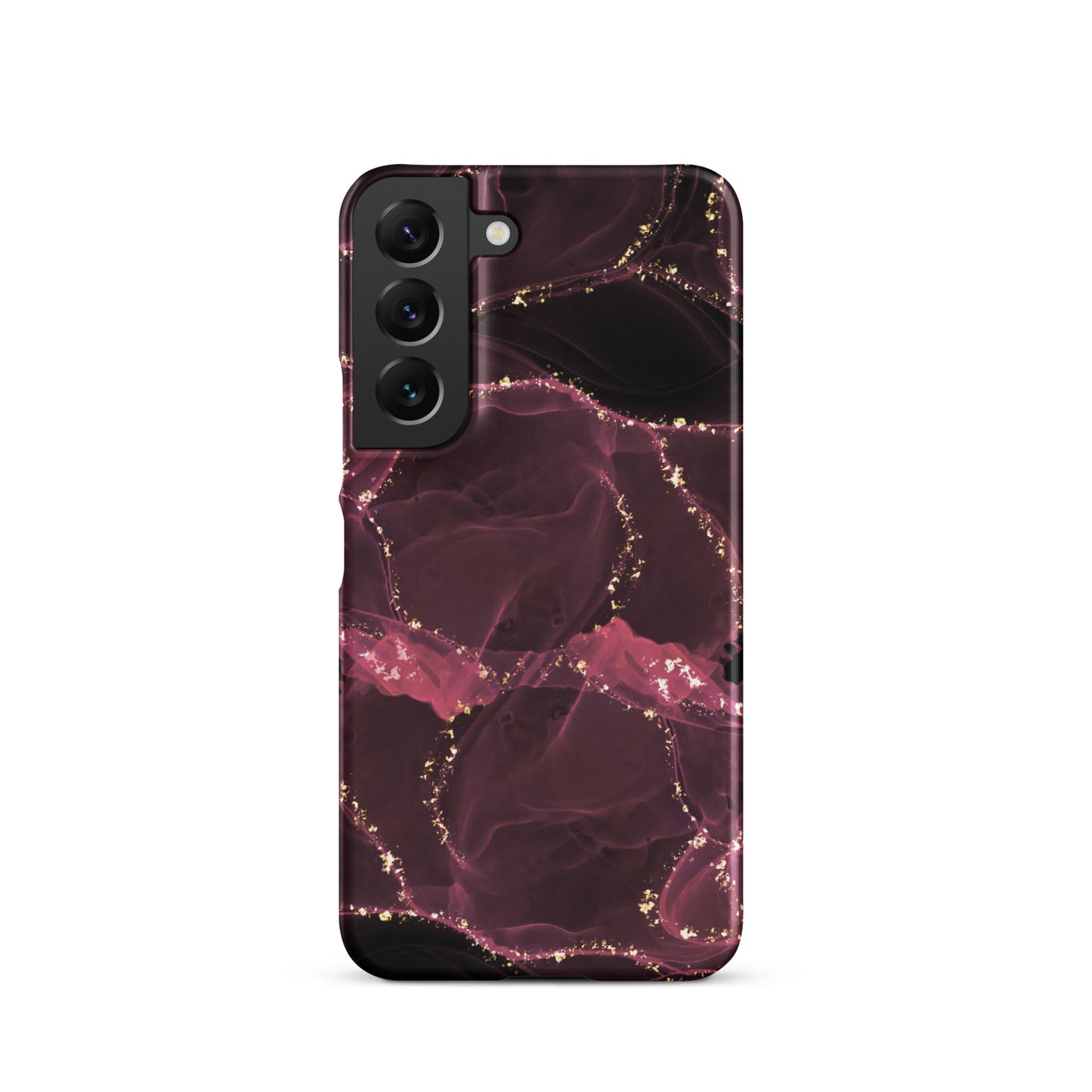 Pink Marble - Snap Case