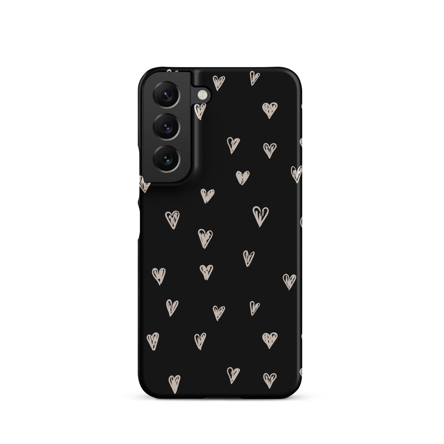 White Hearts - Snap Case