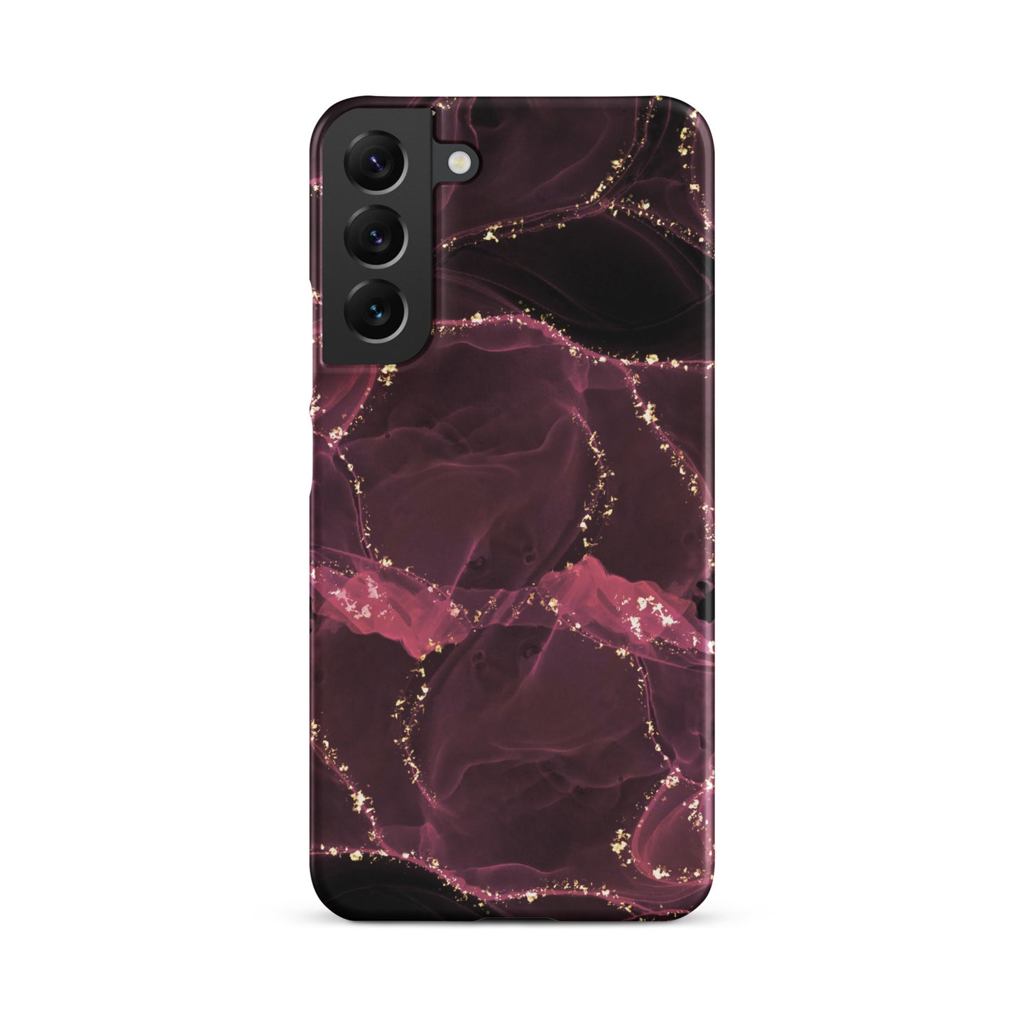 Pink Marble - Snap Case