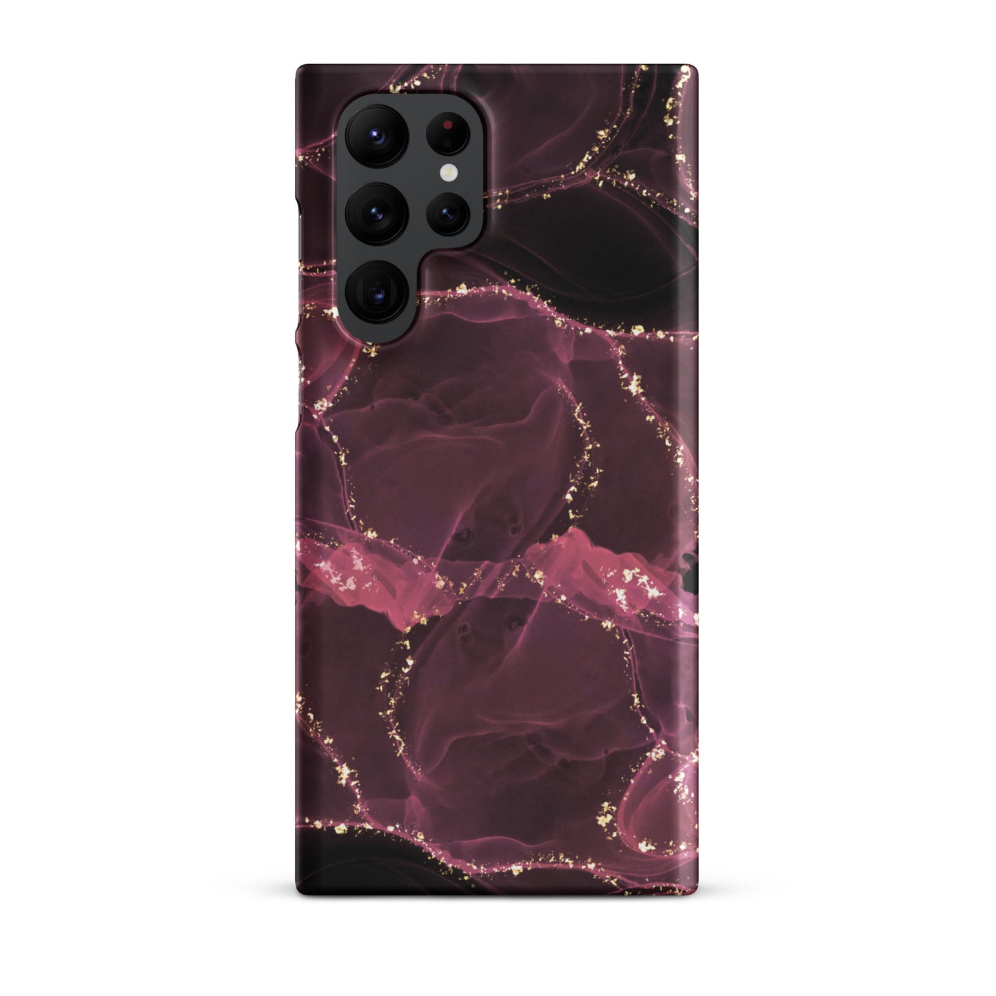 Pink Marble - Snap Case