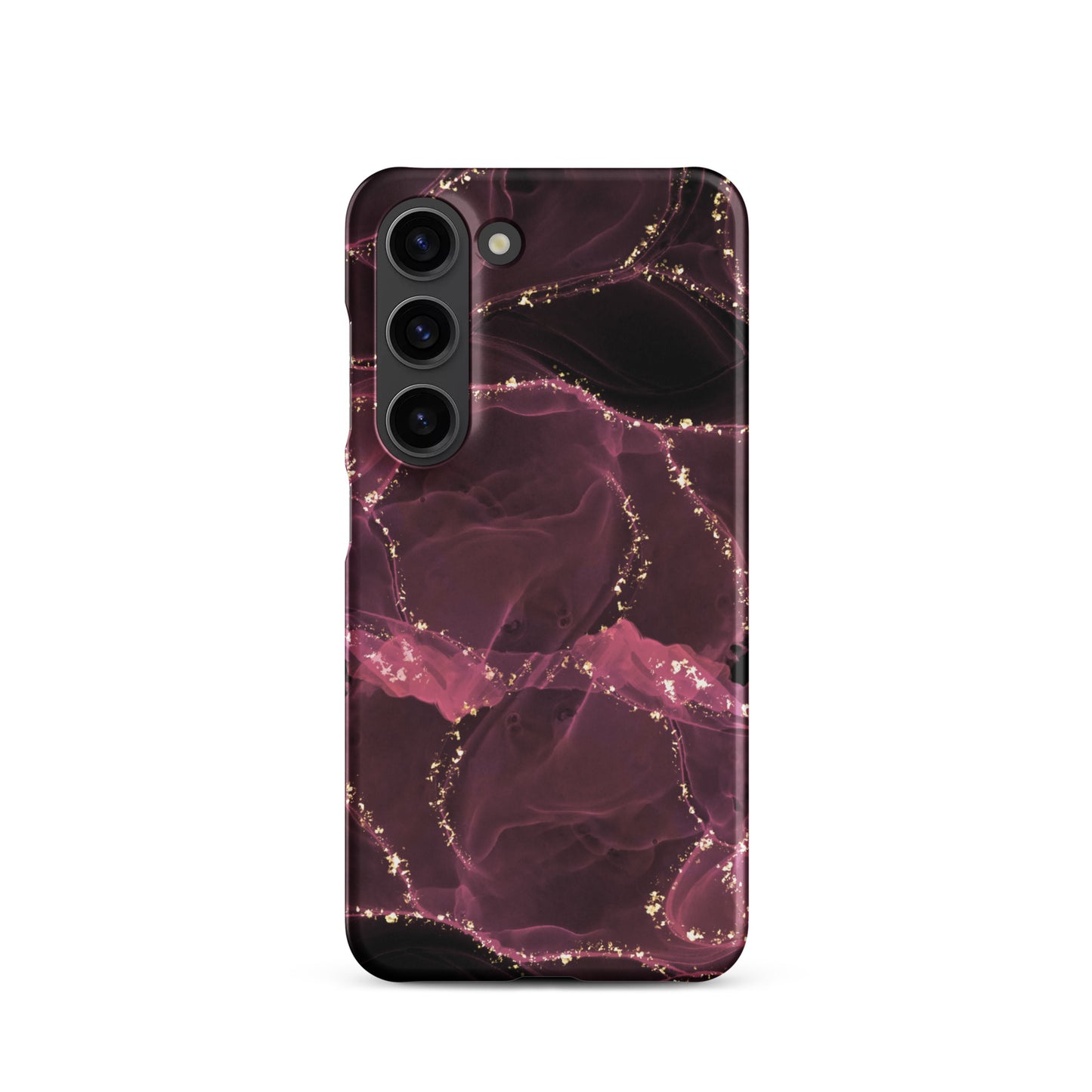 Pink Marble - Snap Case