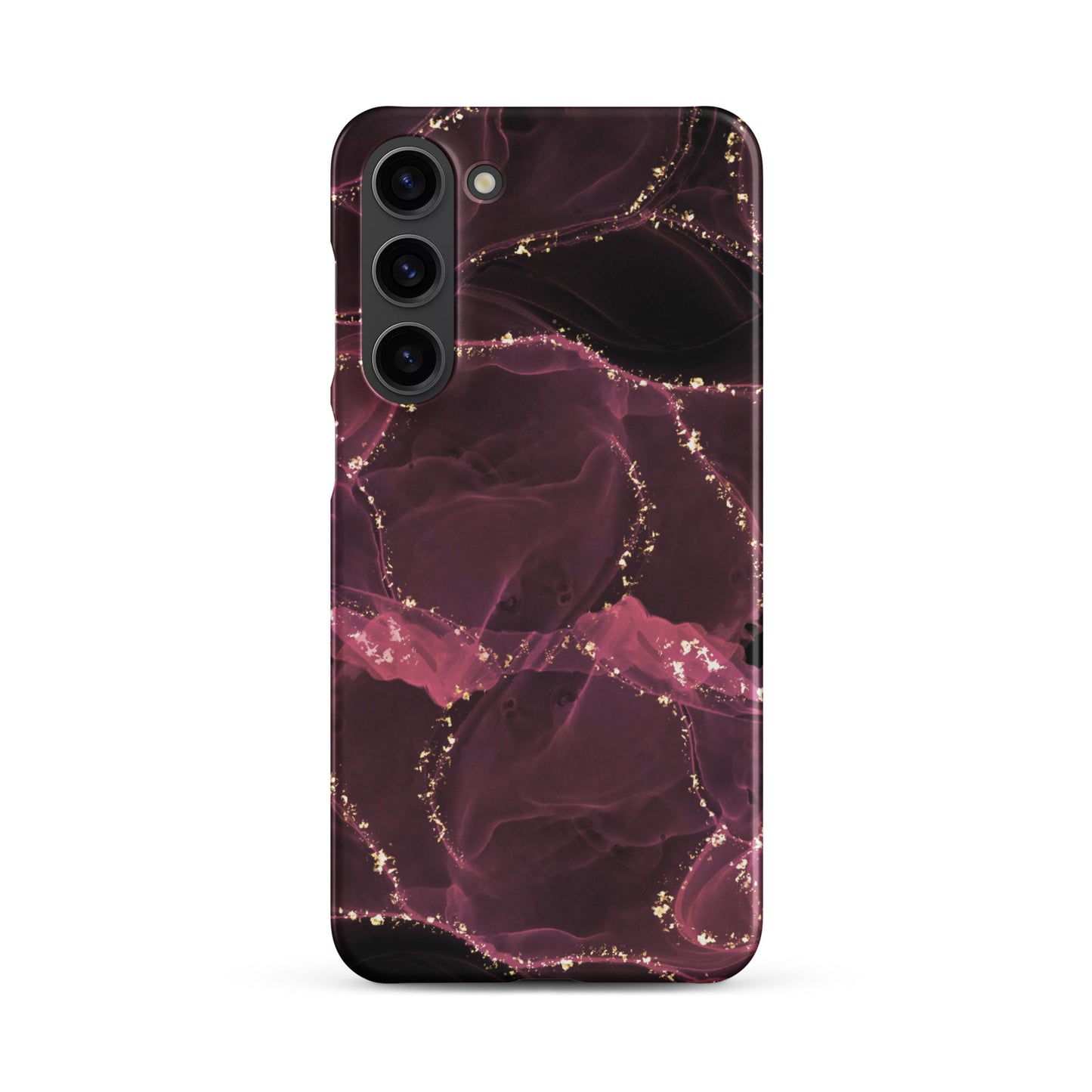 Pink Marble - Snap Case