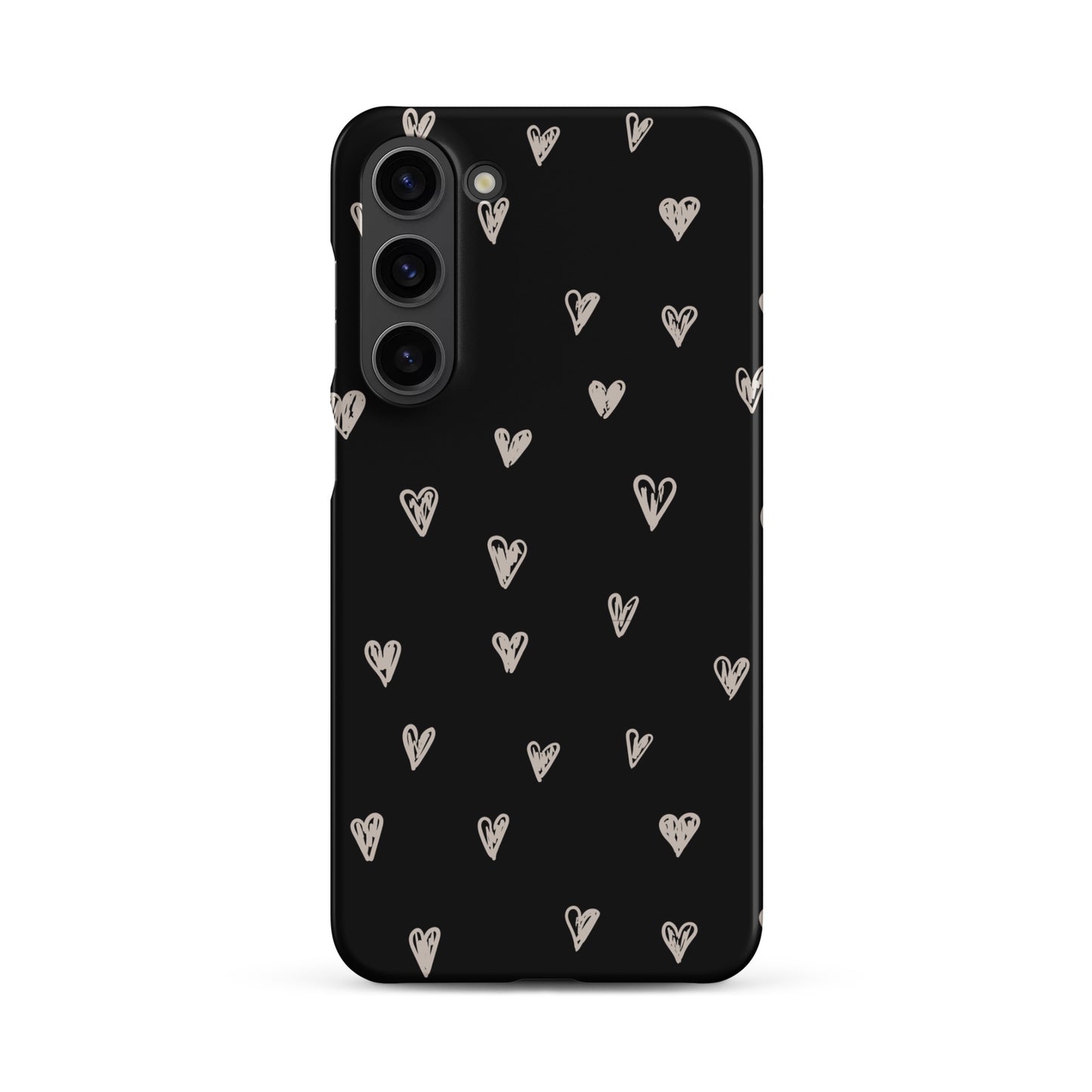 White Hearts - Snap Case