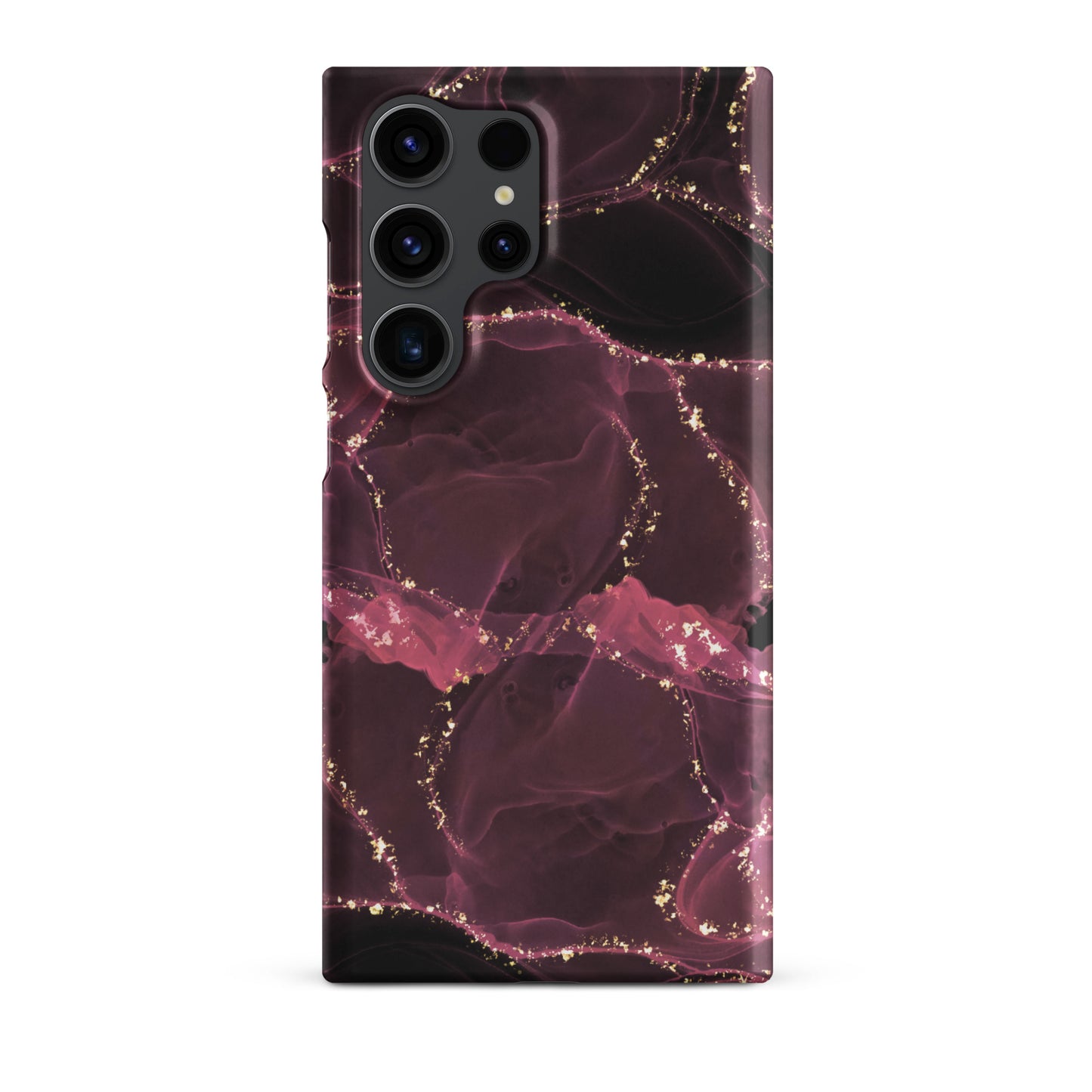 Pink Marble - Snap Case