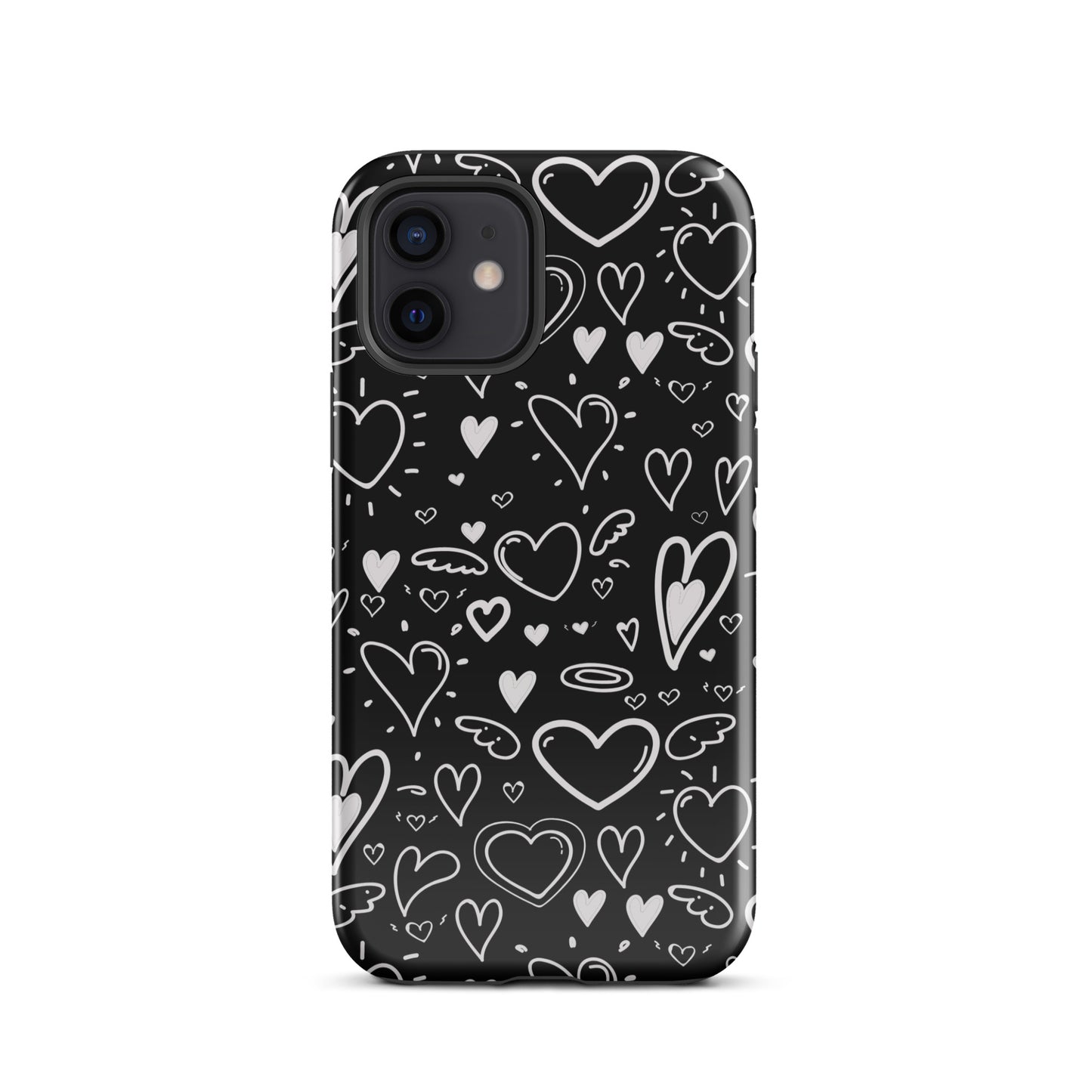 Black and White Hearts - Tough Case