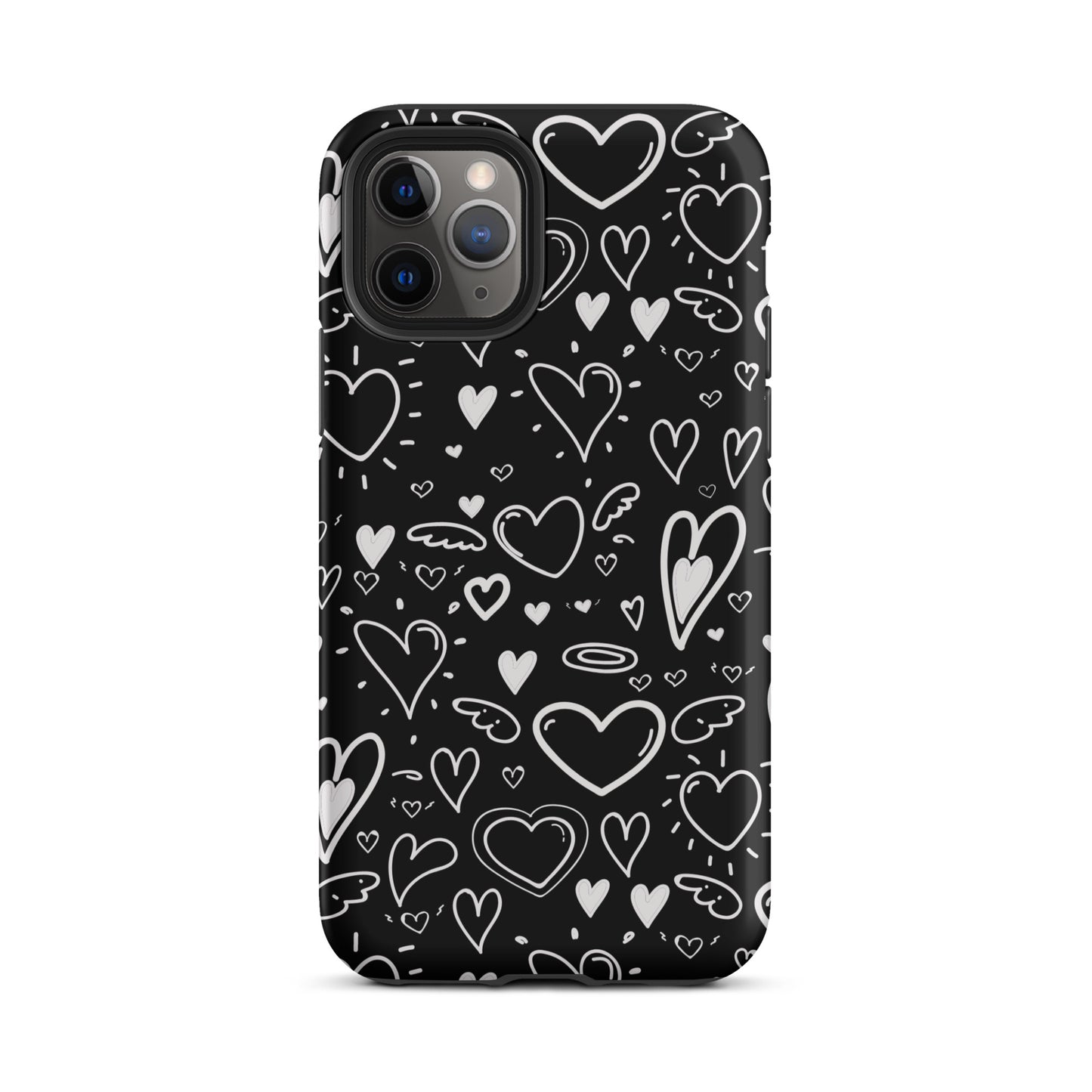 Black and White Hearts - Tough Case