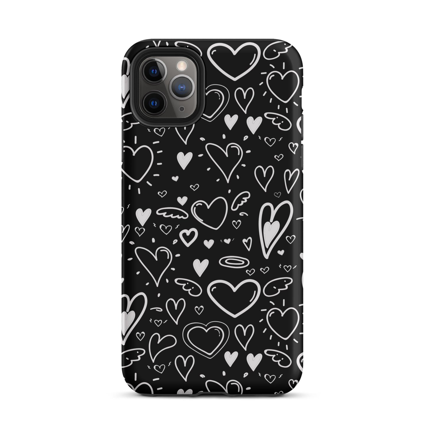 Black and White Hearts - Tough Case