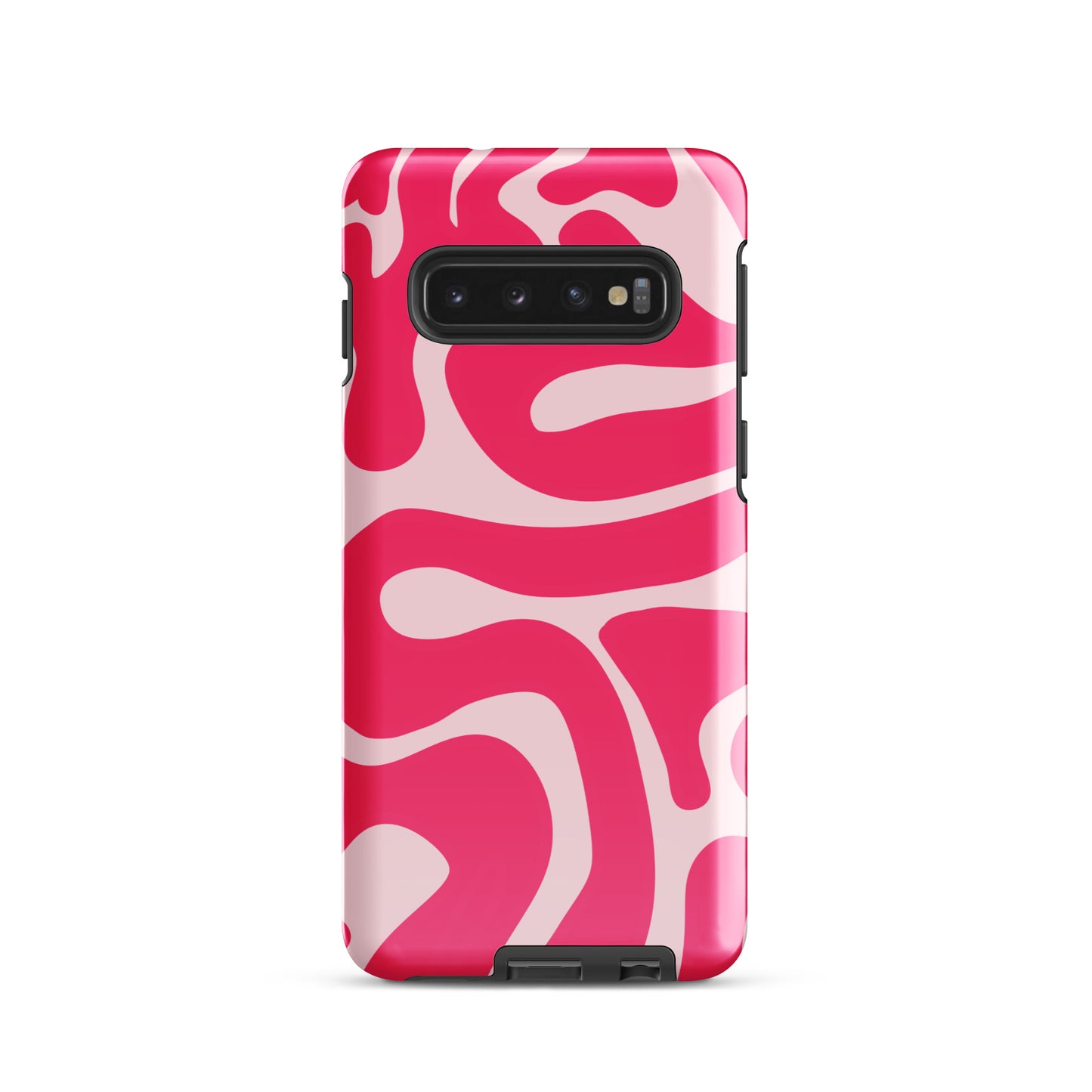 Pink Swirls - Tough Case