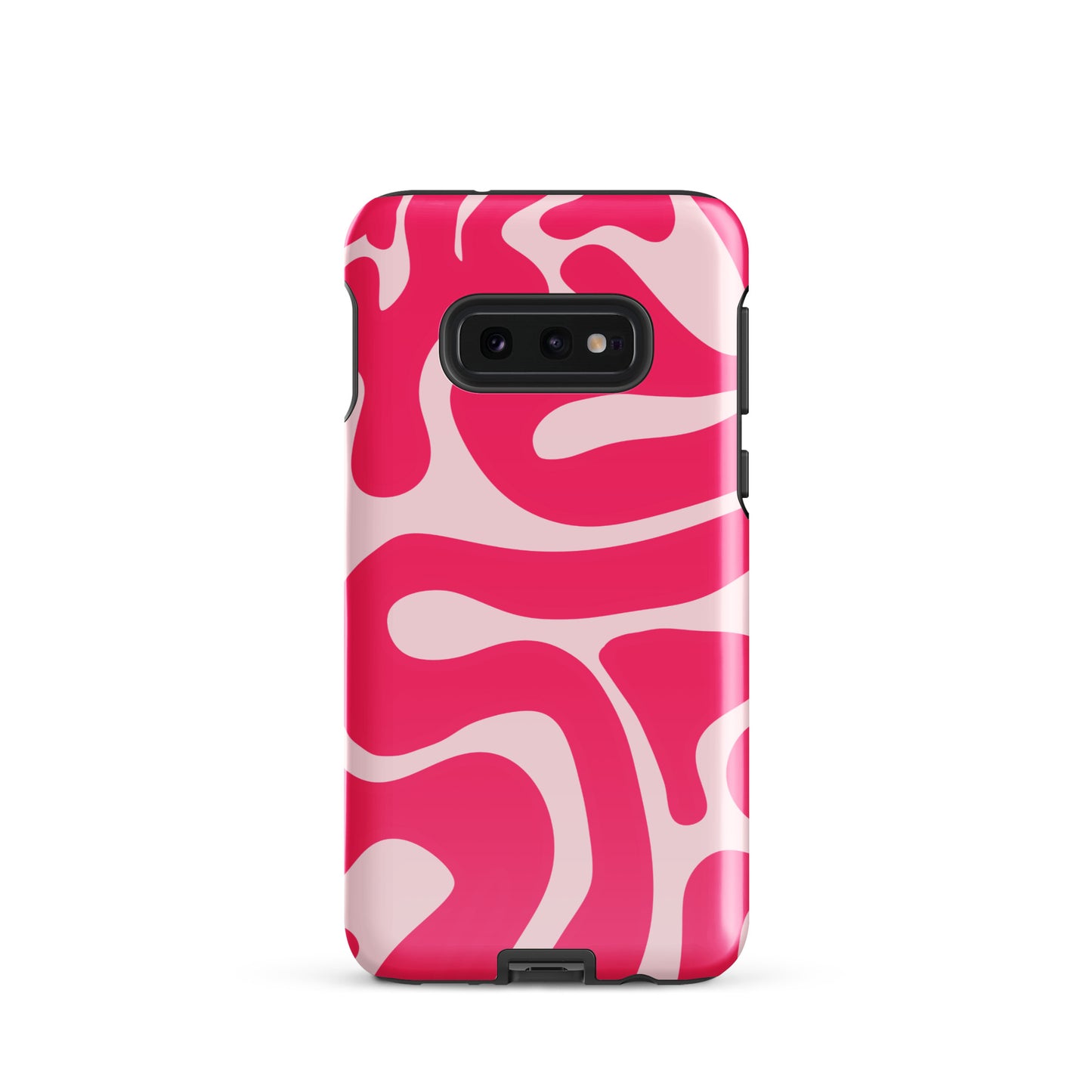 Pink Swirls - Tough Case