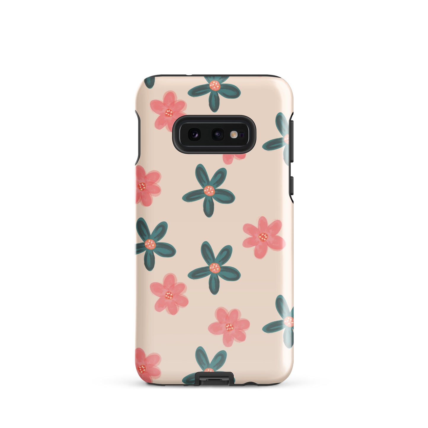 Red and Green Flowers - Tough Case
