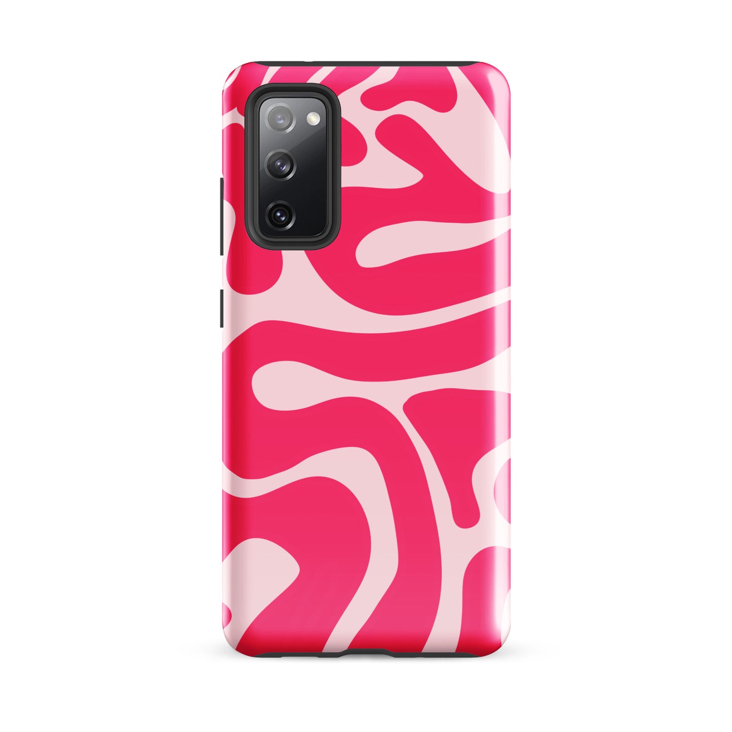 Pink Swirls - Tough Case