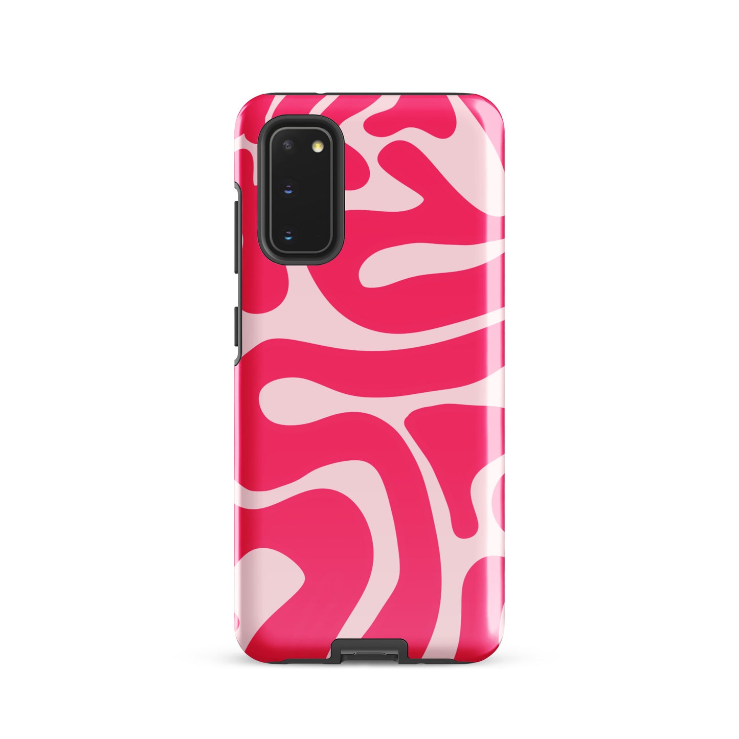 Pink Swirls - Tough Case