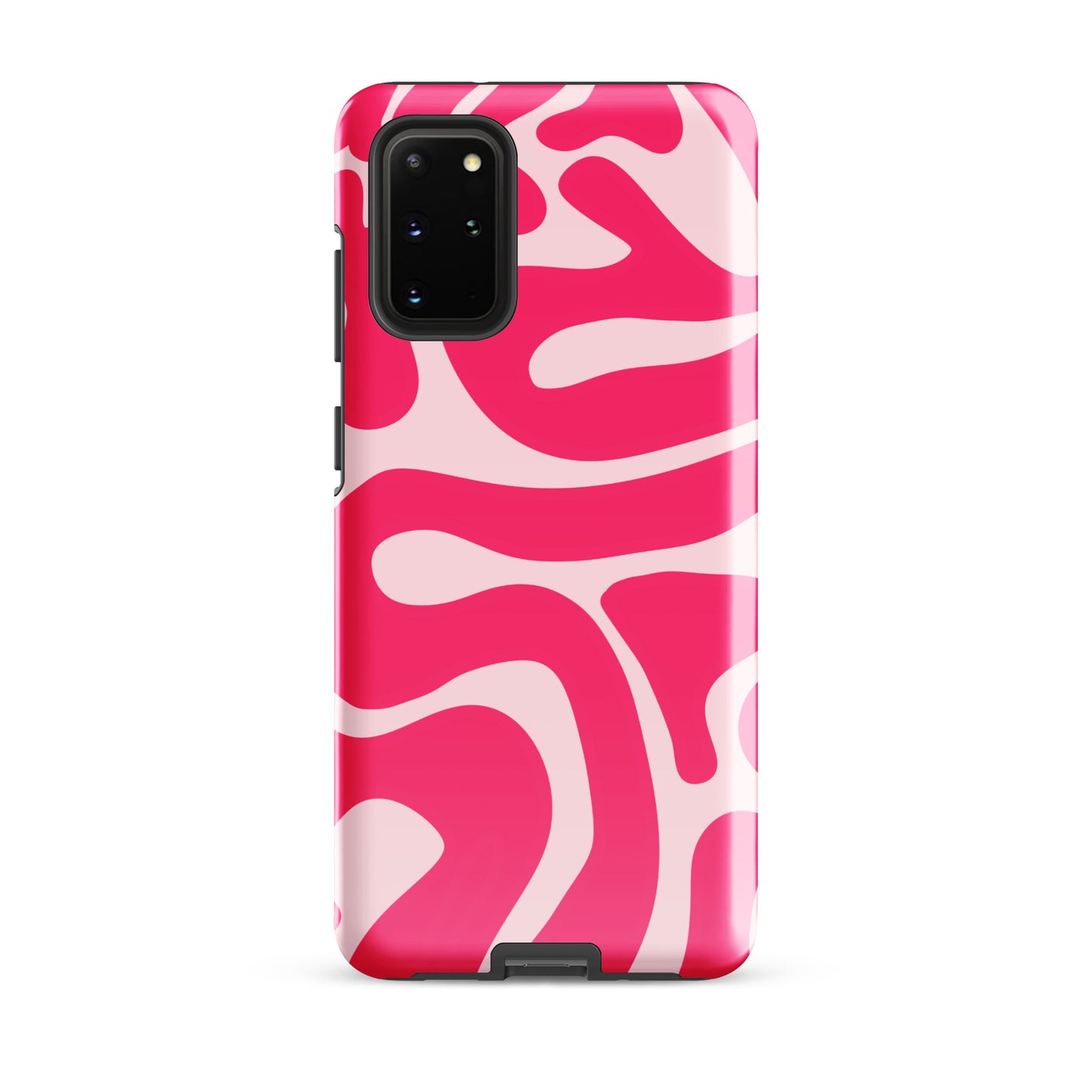 Pink Swirls - Tough Case