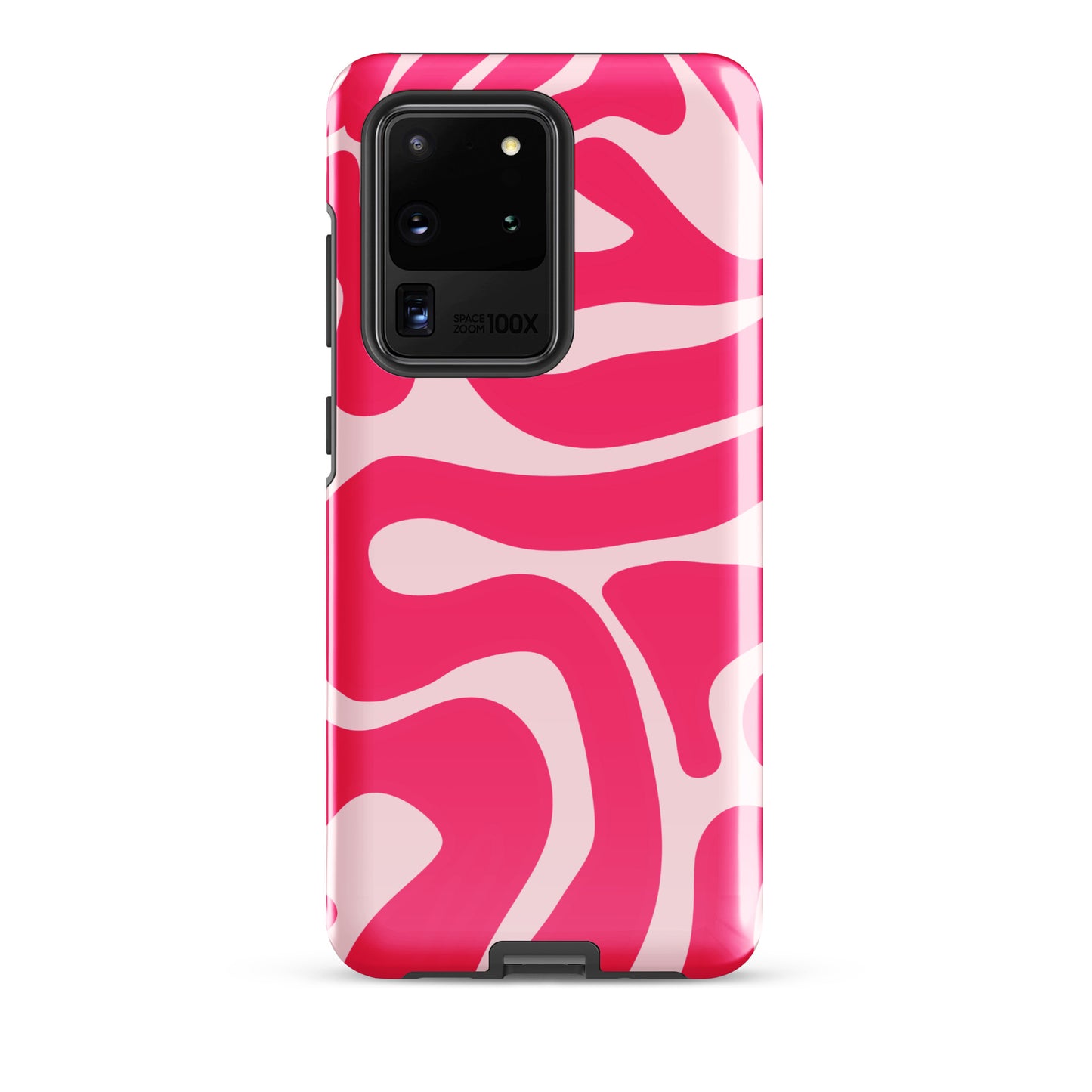 Pink Swirls - Tough Case