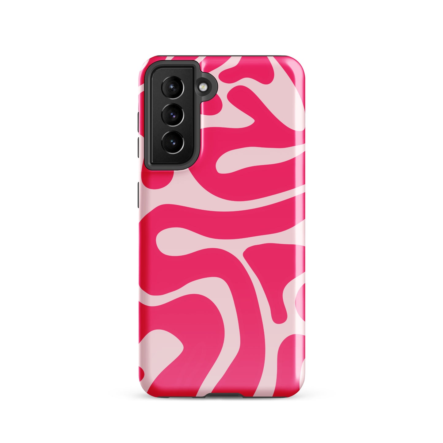 Pink Swirls - Tough Case