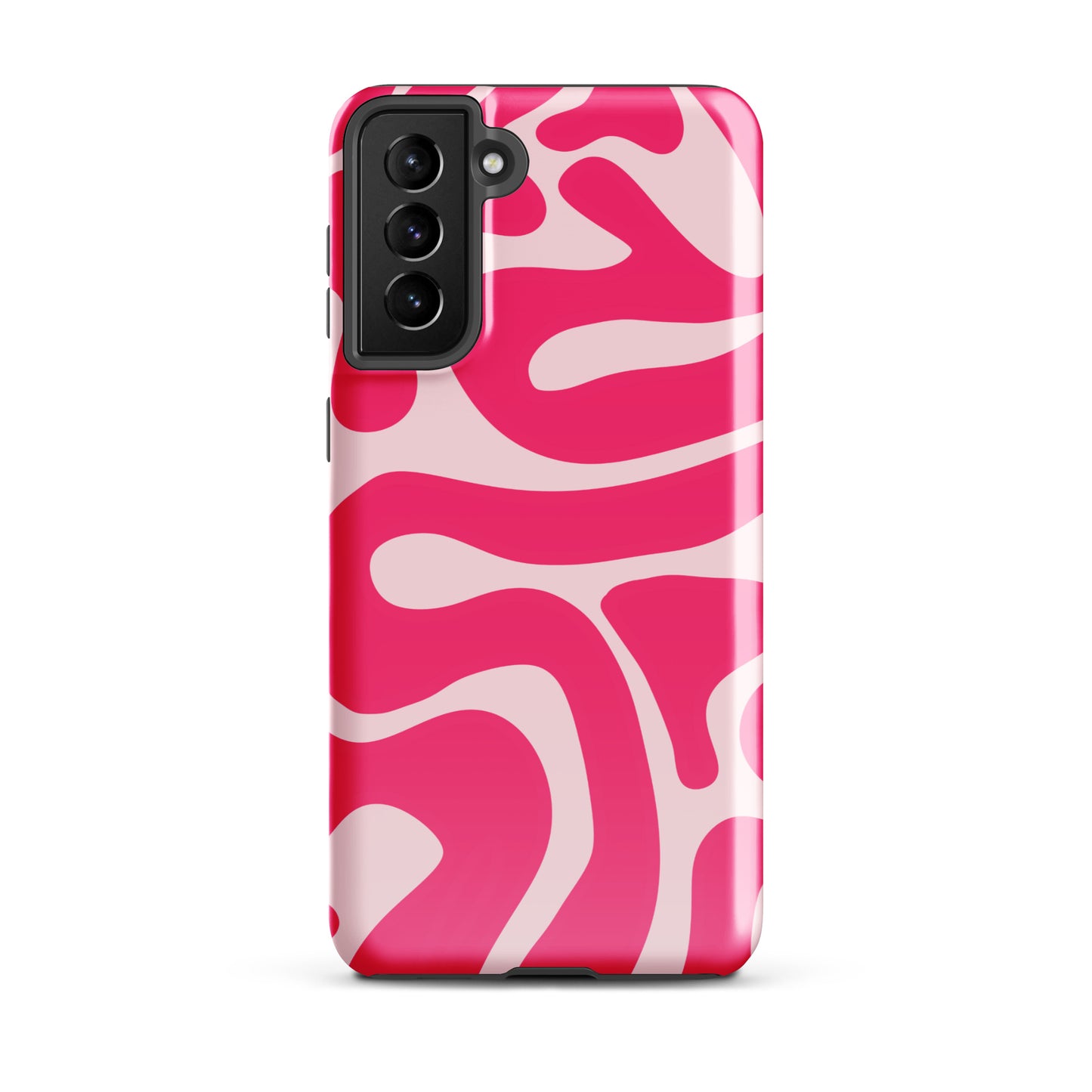 Pink Swirls - Tough Case