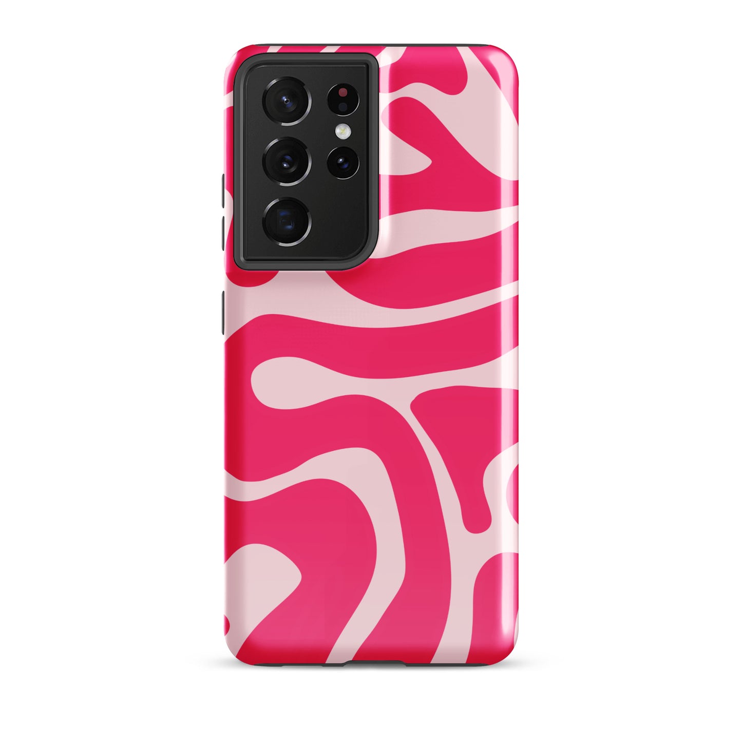 Pink Swirls - Tough Case