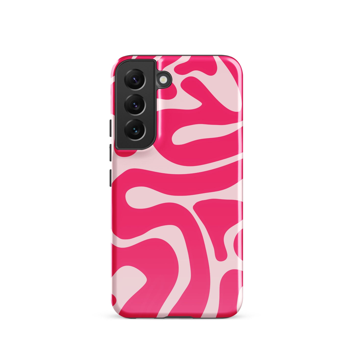 Pink Swirls - Tough Case