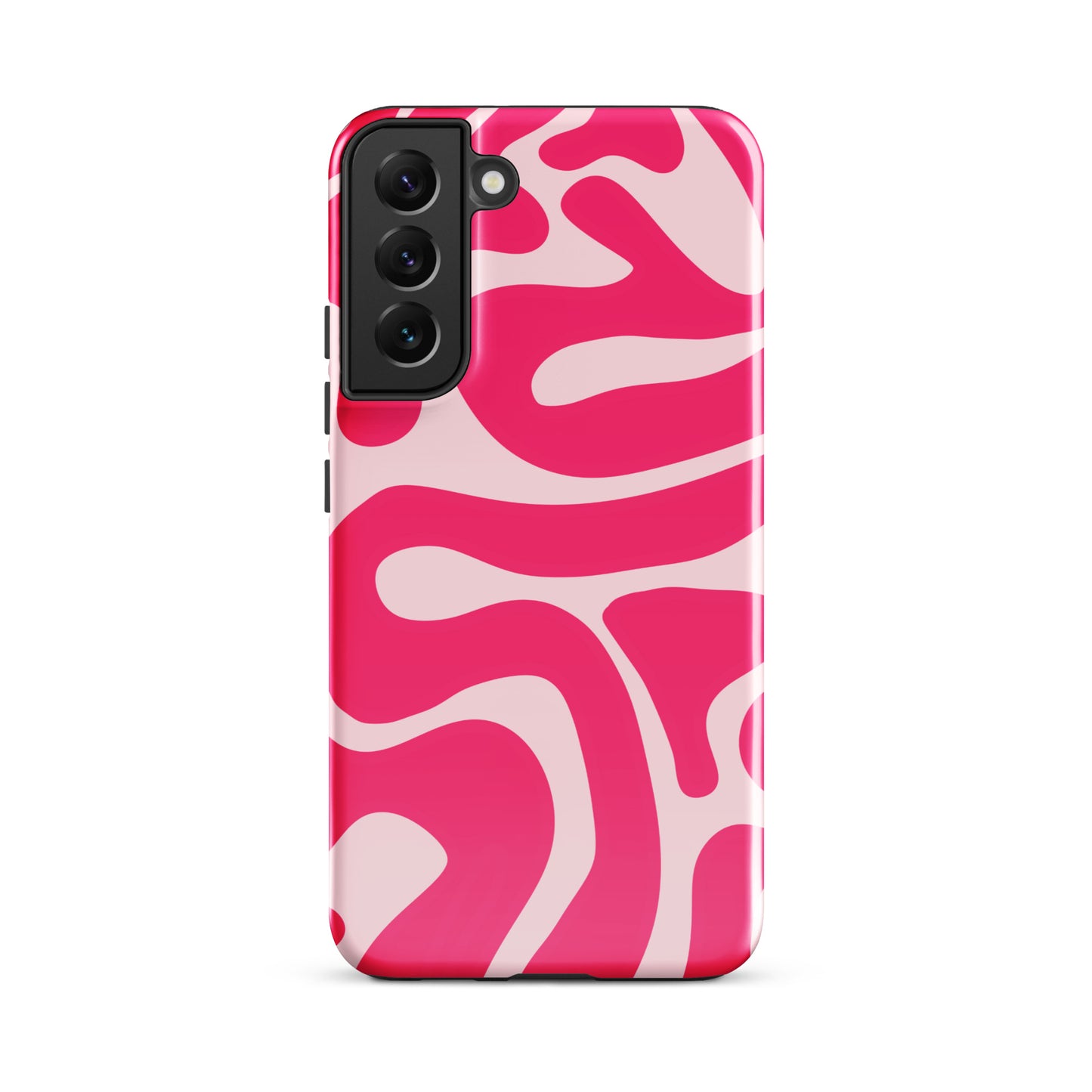 Pink Swirls - Tough Case