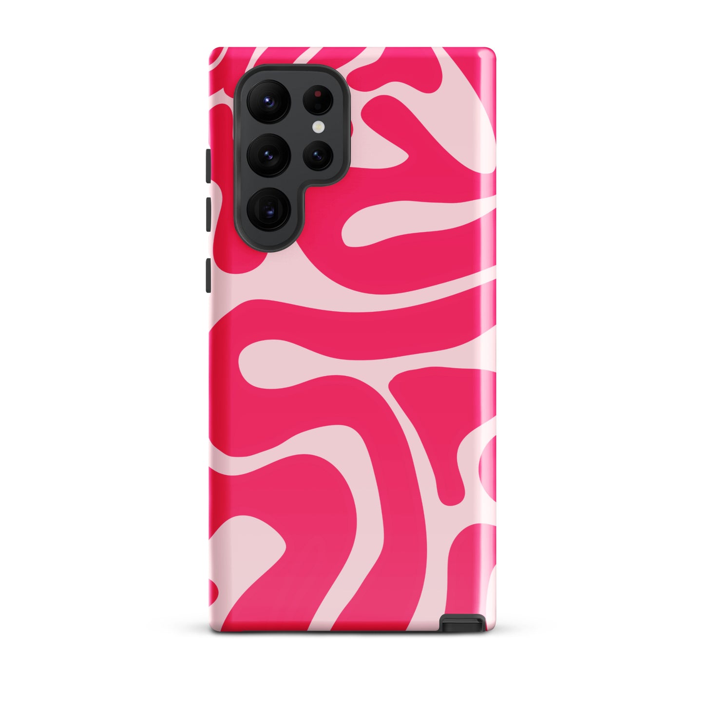 Pink Swirls - Tough Case