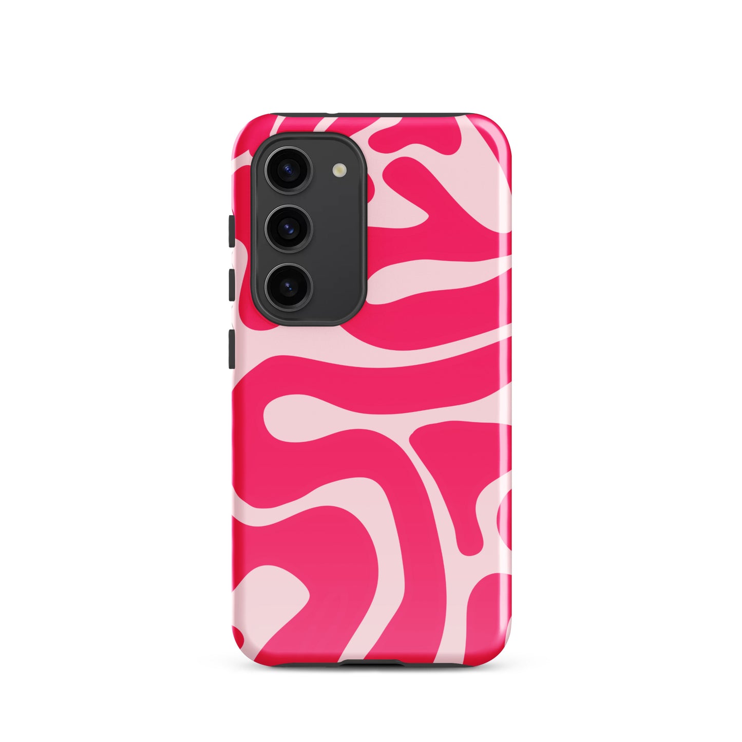 Pink Swirls - Tough Case