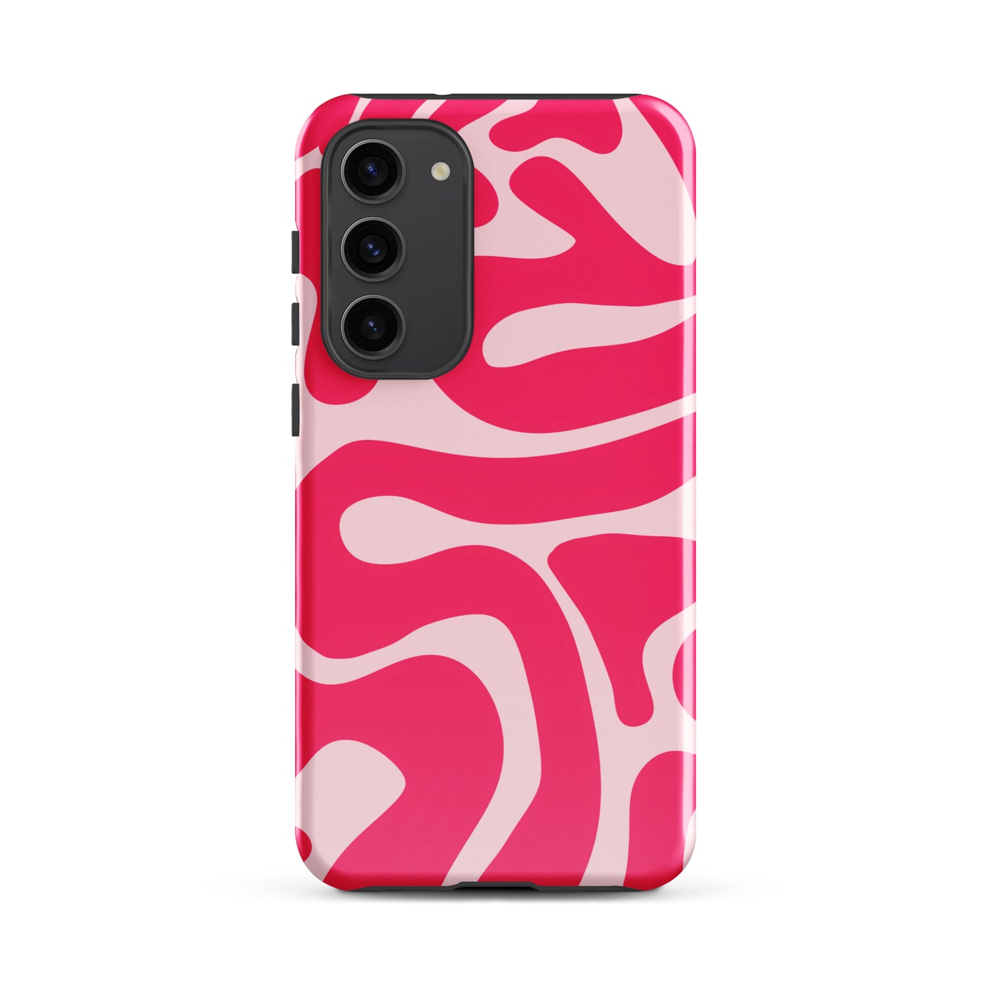 Pink Swirls - Tough Case
