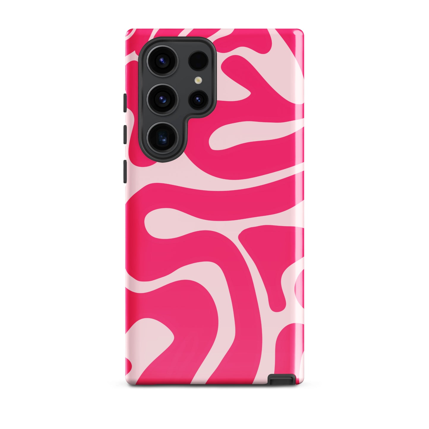 Pink Swirls - Tough Case