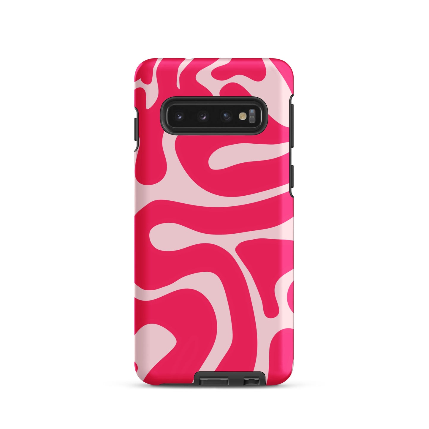 Pink Swirls - Tough Case