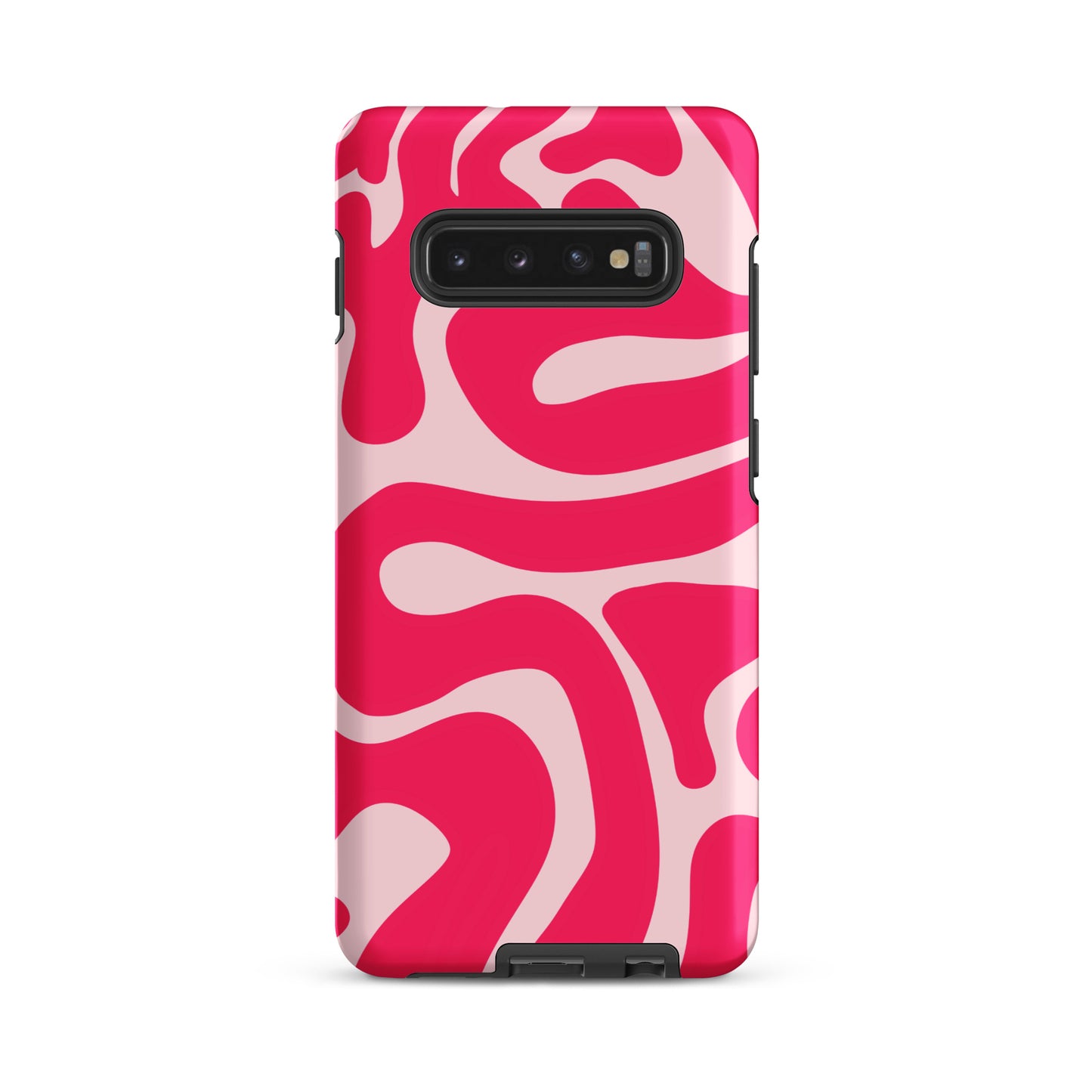 Pink Swirls - Tough Case