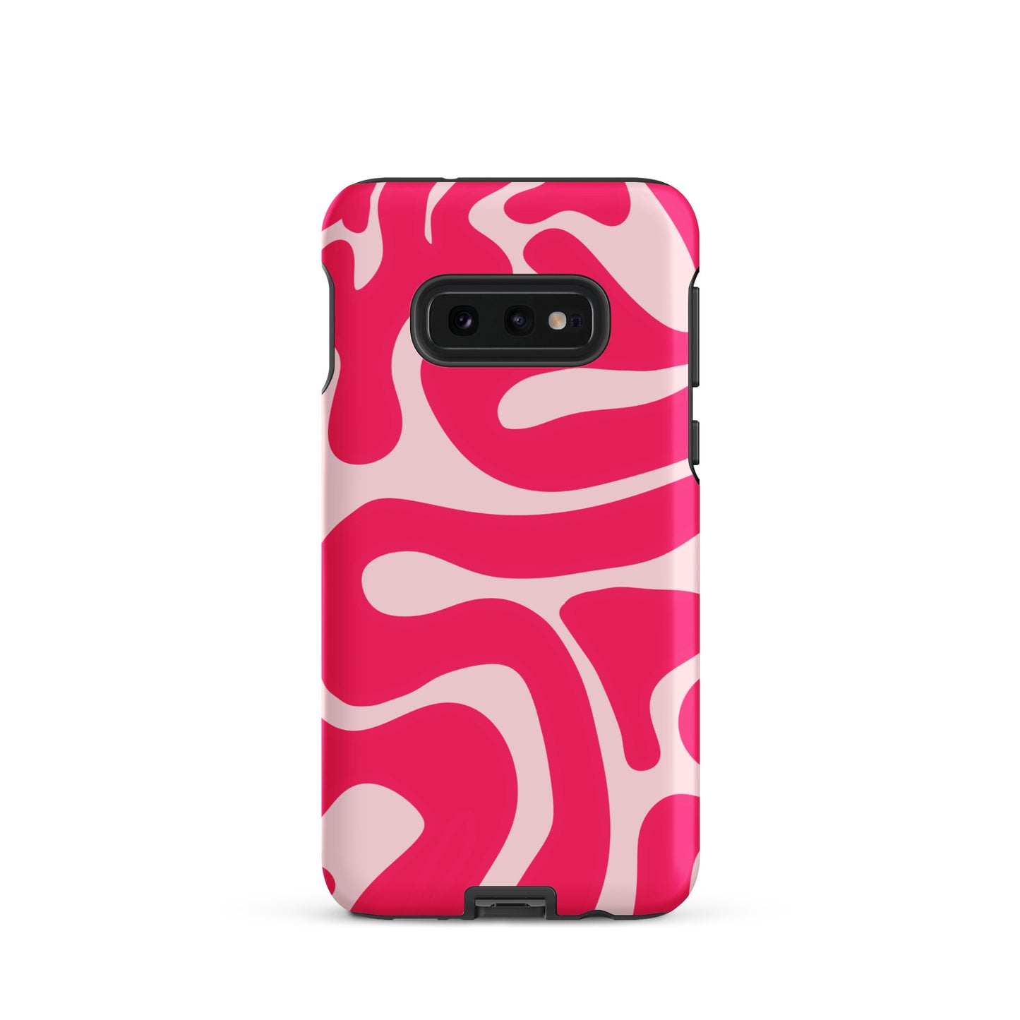 Pink Swirls - Tough Case