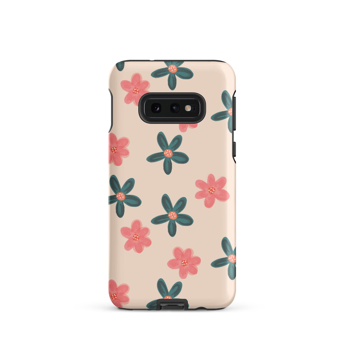 Red and Green Flowers - Tough Case